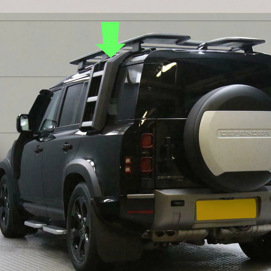 Replacement Top Cover for Deployable Side Ladder for Land Rover Defender L663 - Aftermarket - Image 2