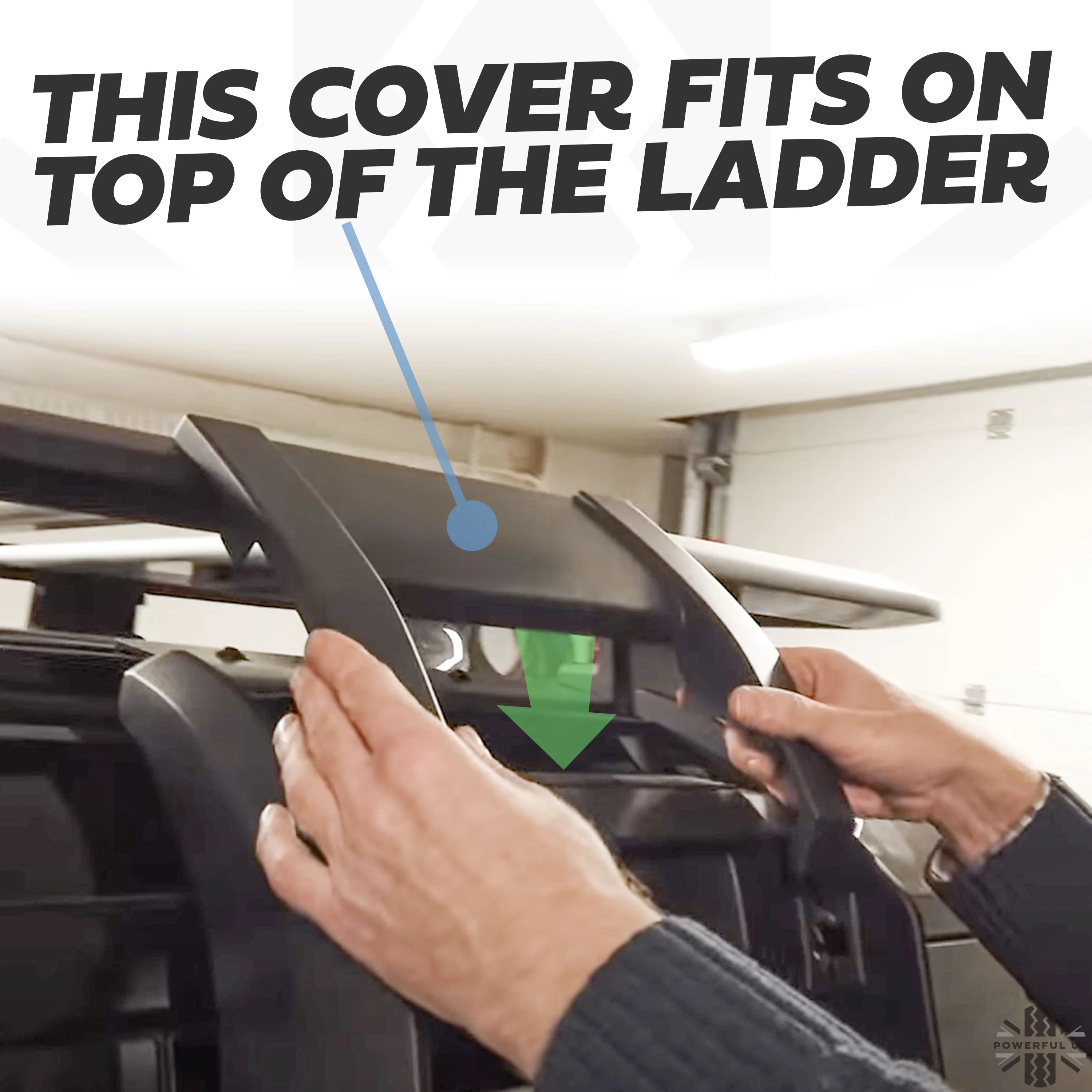 Replacement Top Cover for Deployable Side Ladder for Land Rover Defender L663 - Aftermarket - Image 3