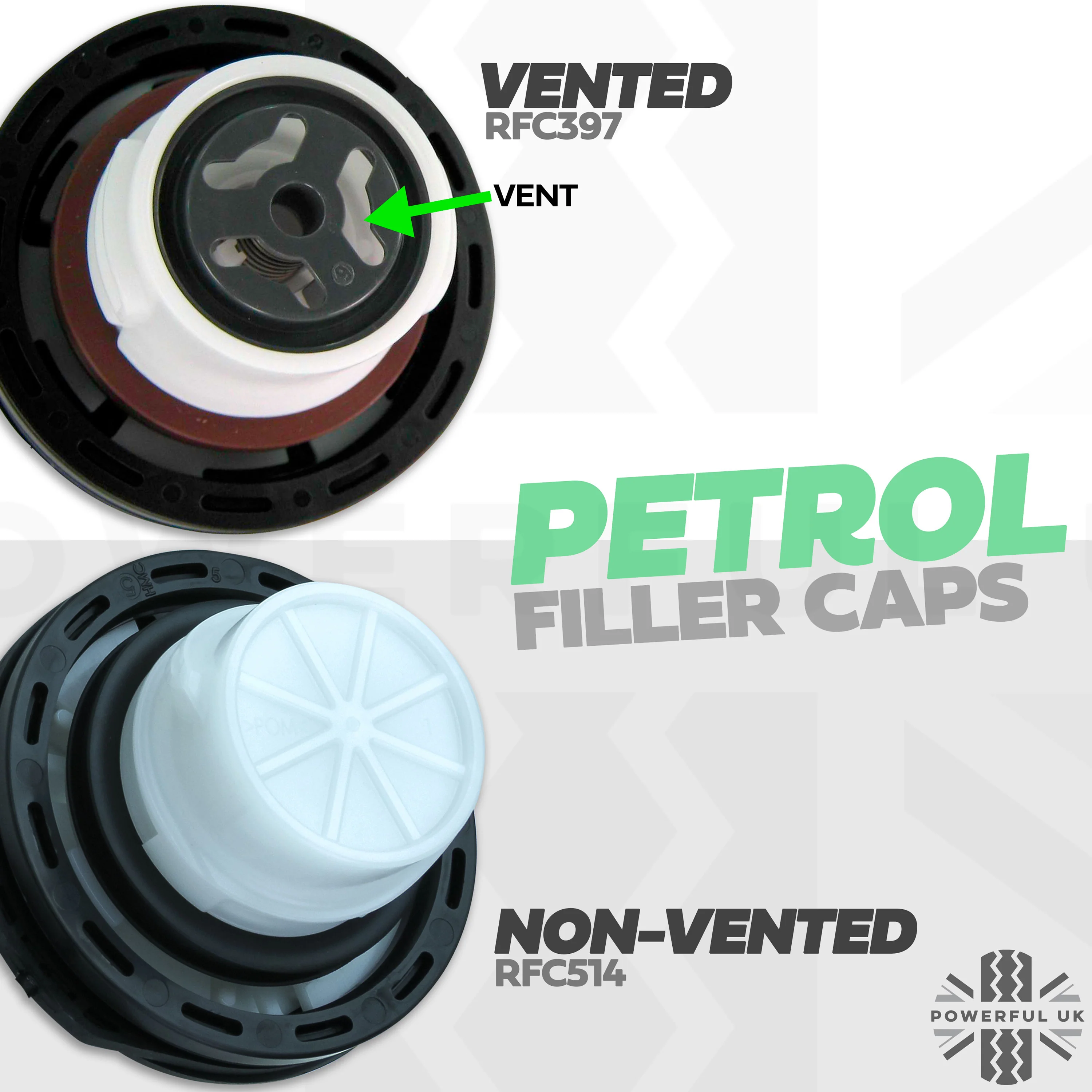 Replacement VENTED Filler Cap - Aftermarket - Petrol - for Range Rover L460 - Image 5