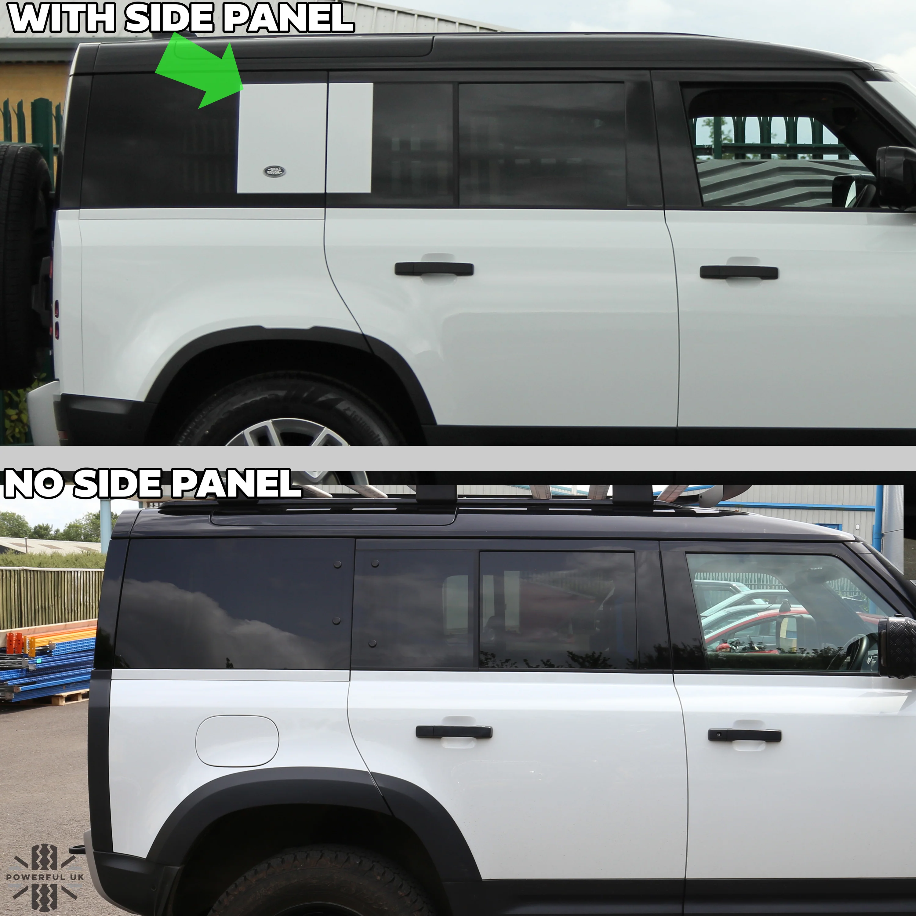 Resin Dome Sticker Kit - Mixed Designs x14 - for Land Rover Defender L663 - Image 8
