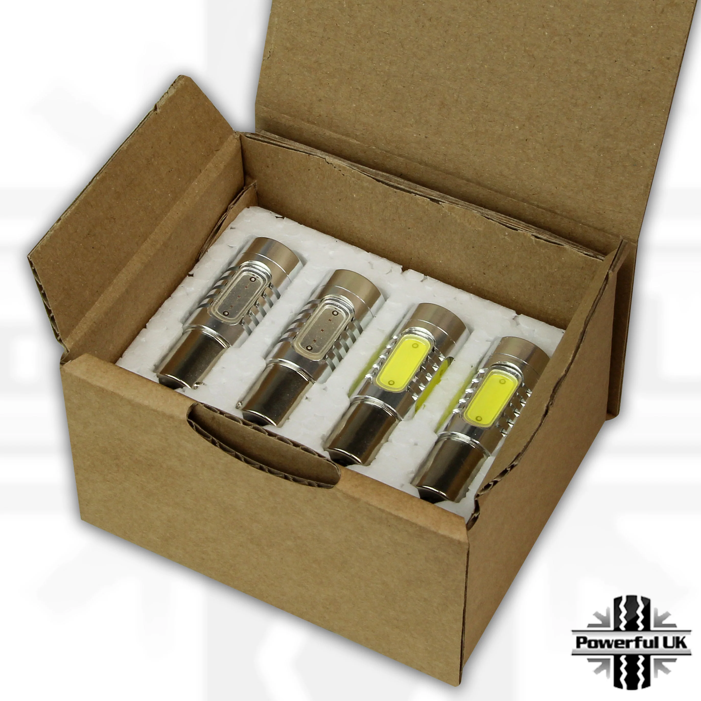 Reverse & Fog LED Bulb Upgrade Kit ( 4pc ) for Range Rover Sport L320 - Image 2