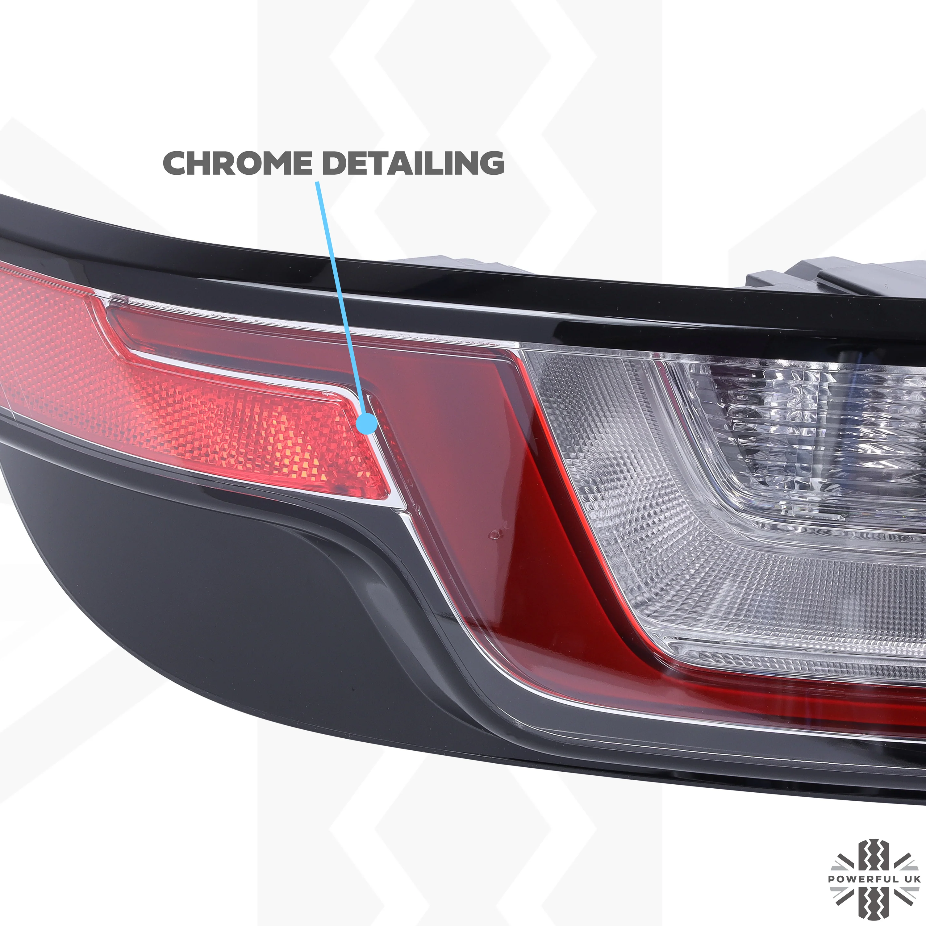 LH Genuine Rear Light Assembly for Range Rover Evoque 1 - Facelift - Image 5