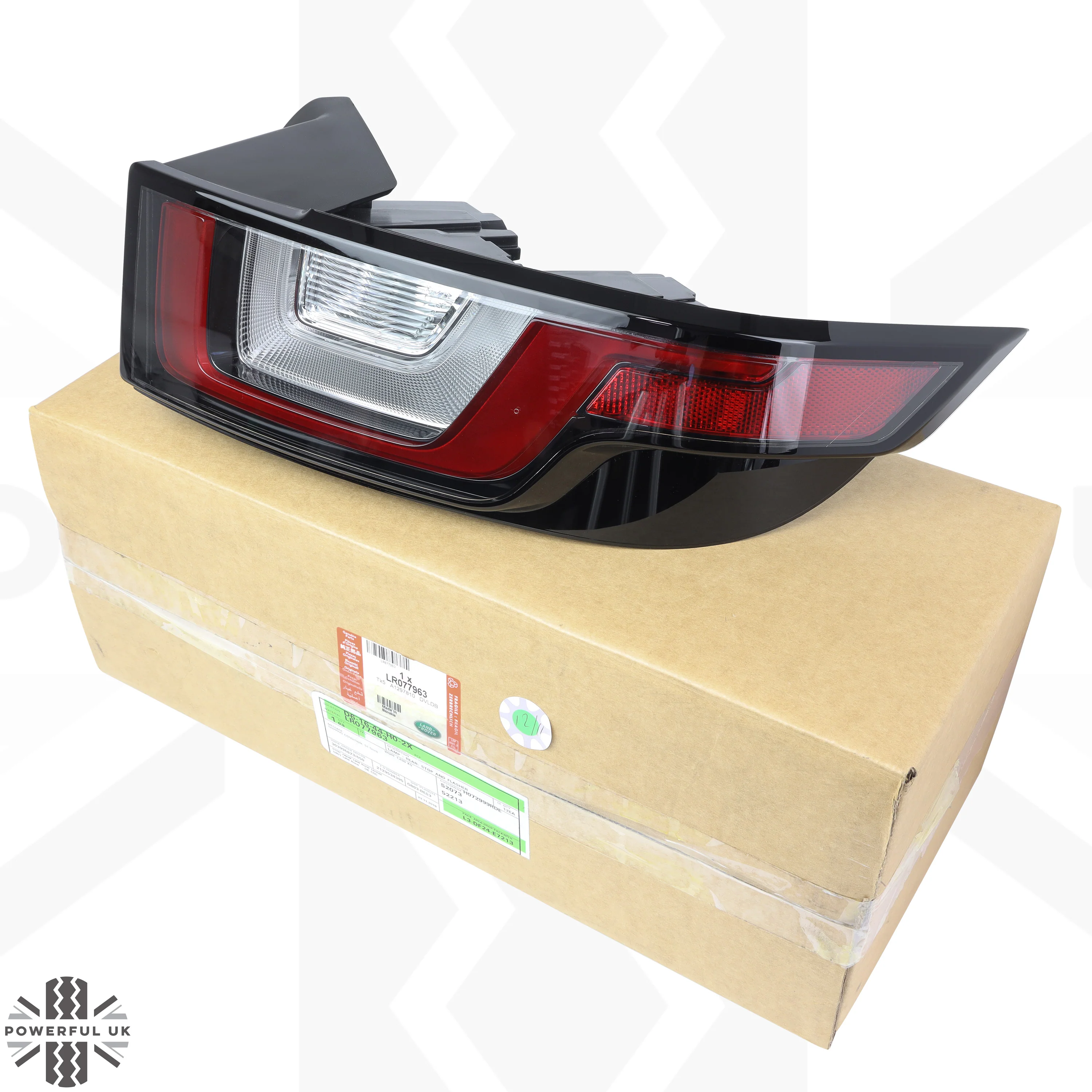 RH Genuine Rear Light Assembly for Range Rover Evoque 1 - Facelift - Smoked - NAS Spec - Image 2