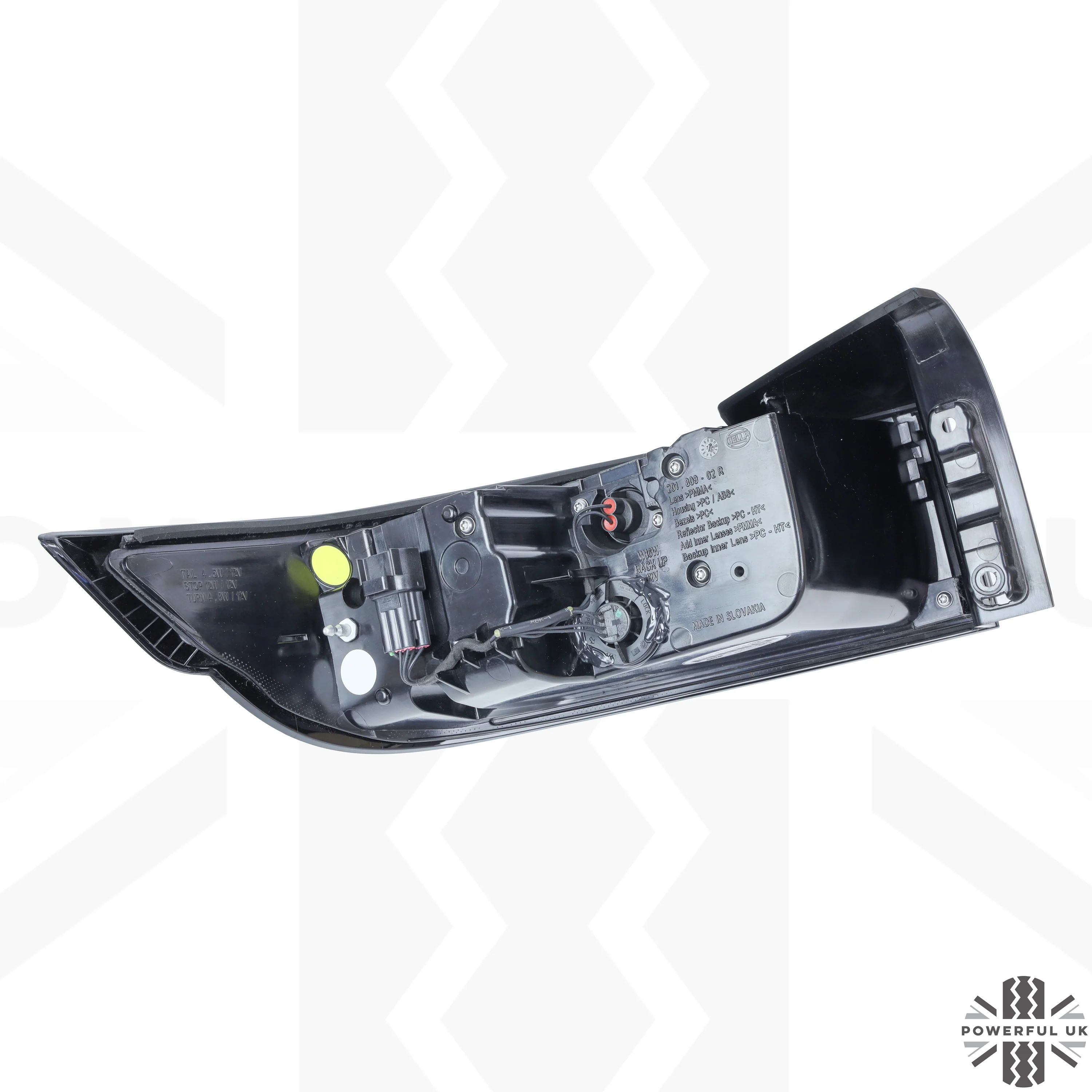 RH Genuine Rear Light Assembly for Range Rover Evoque 1 - Facelift - Smoked - NAS Spec - Image 5
