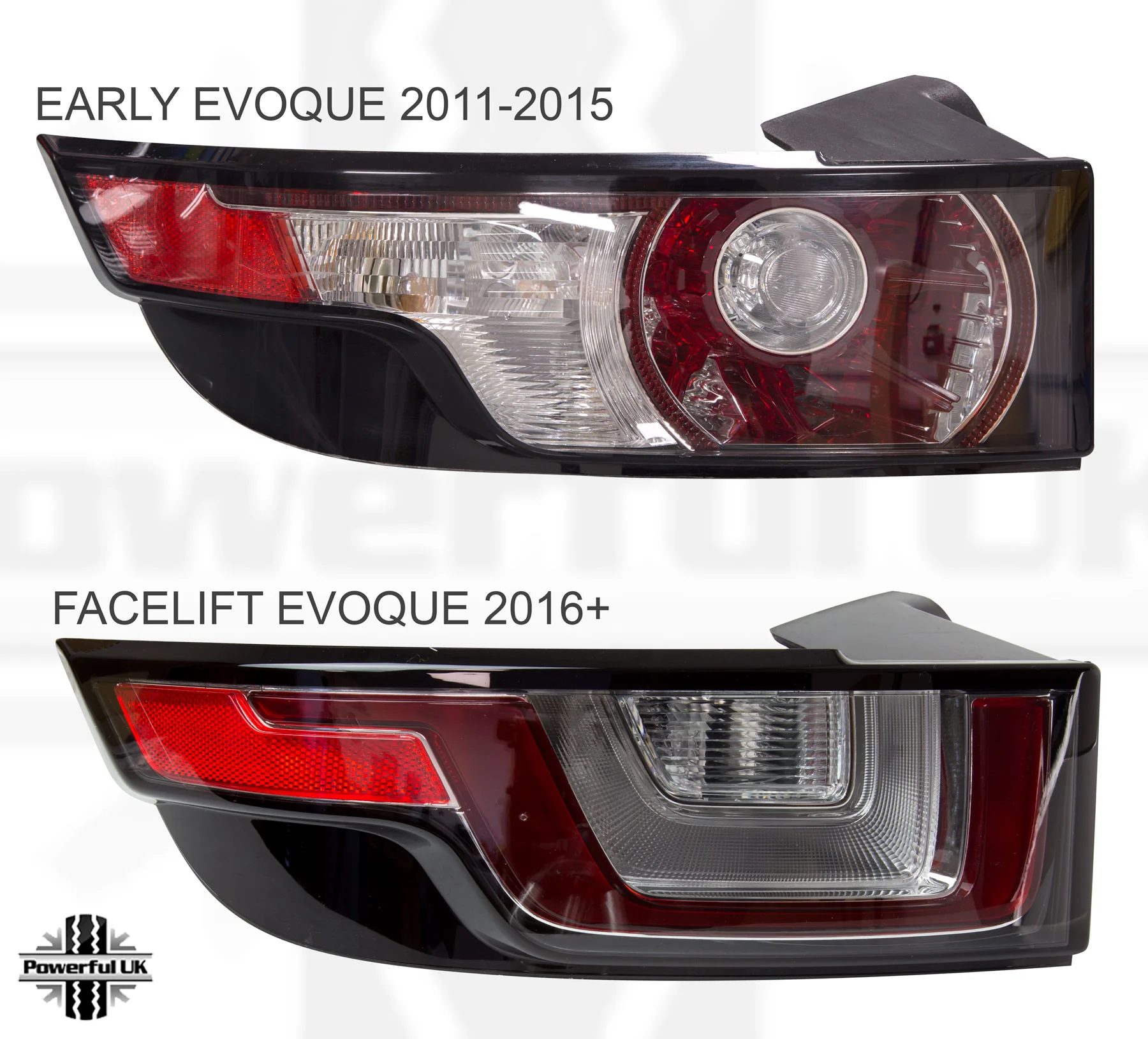 RH Genuine Rear Light Assembly for Range Rover Evoque 1 - Facelift - Smoked - NAS Spec - Image 7
