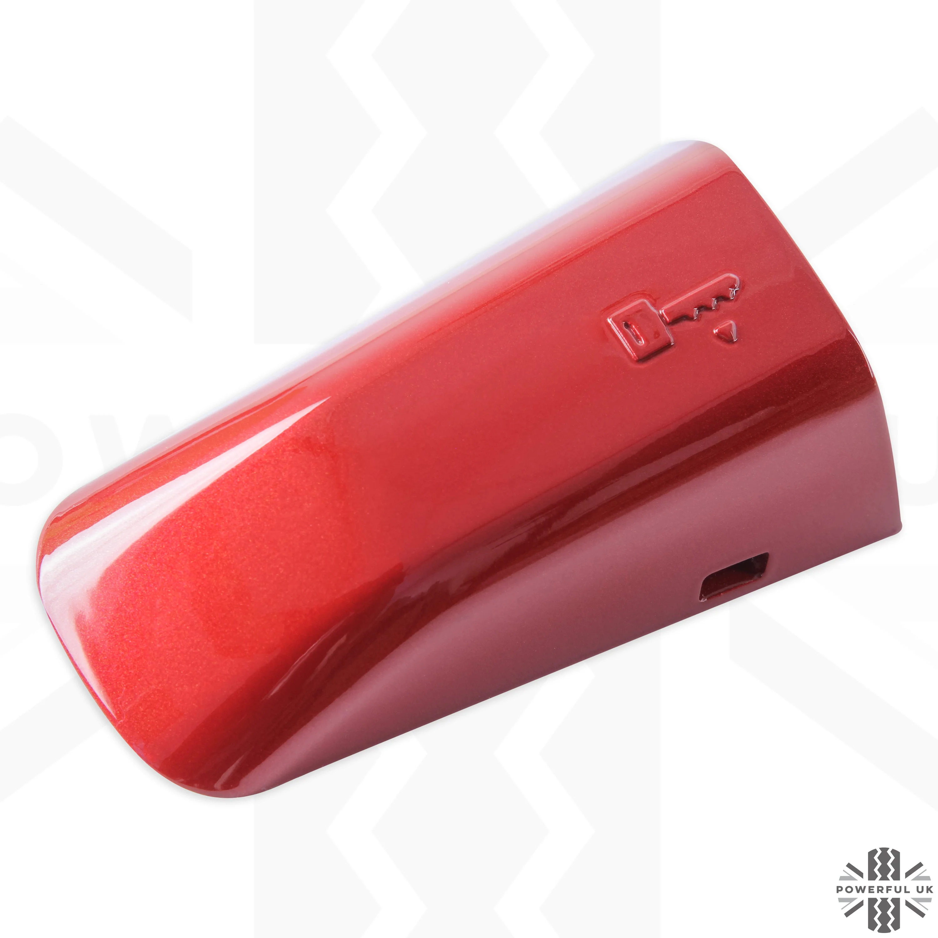 RIGHT Door Handle Key Piece for Land Rover Discovery 5 - Firenze Red - Image 5