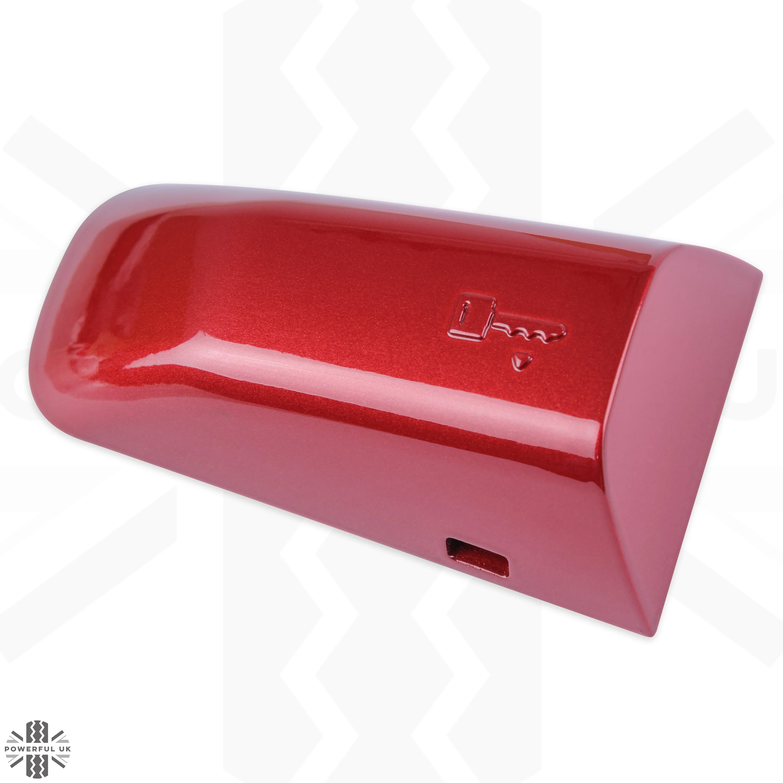 RIGHT Door Handle Key Piece for Land Rover Discovery Sport - Firenze Red - Image 3