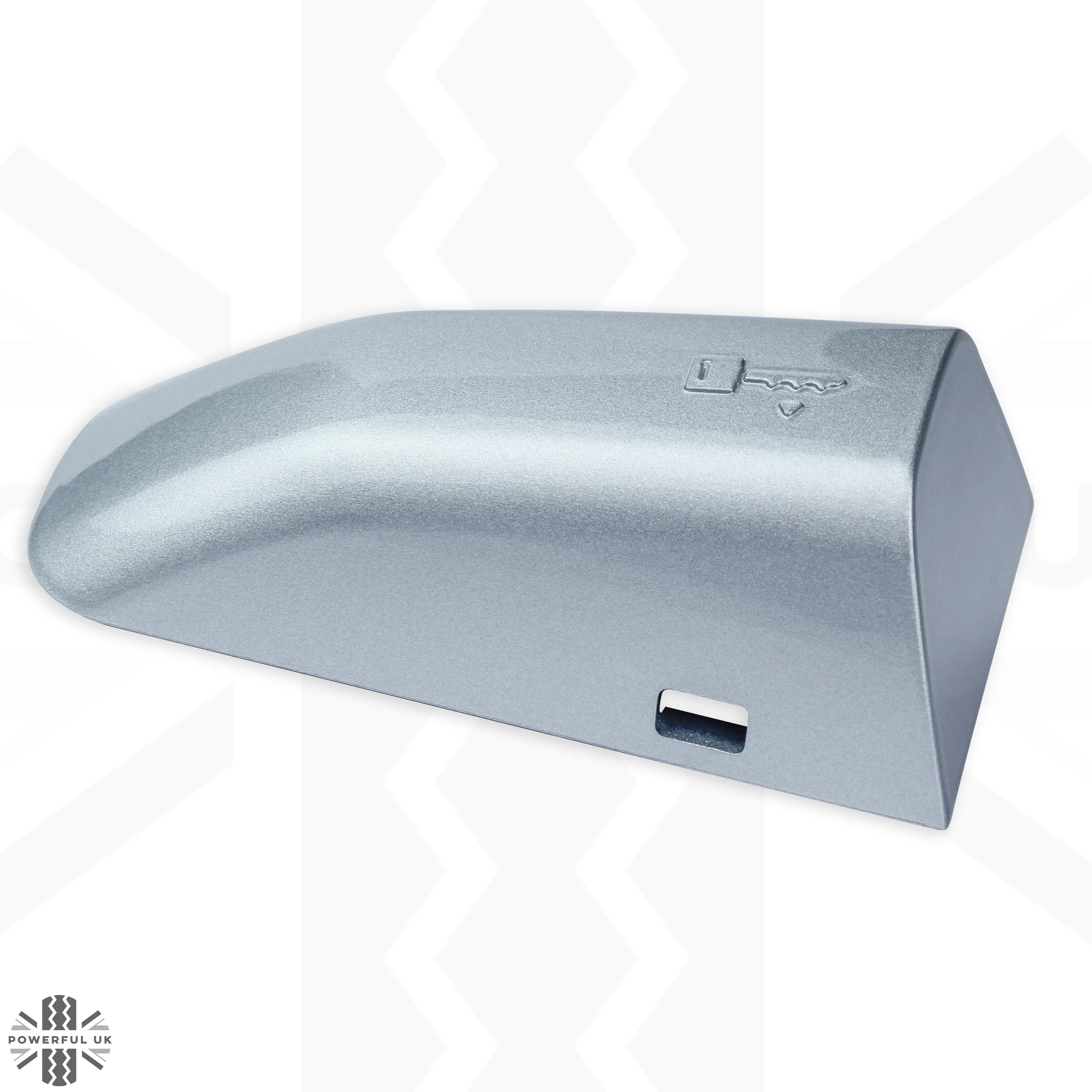 RIGHT Door Handle Key Piece for Land Rover Discovery Sport - Indus Silver - Image 3