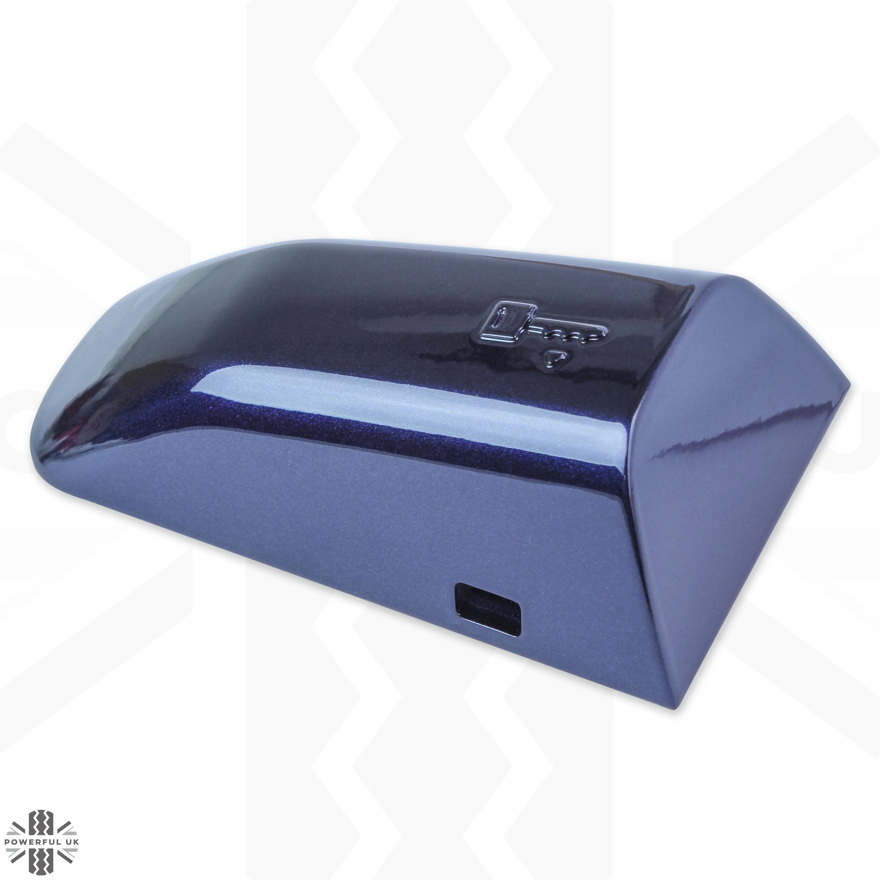 RIGHT Door Handle Key Piece for Range Rover Evoque1 L538 - Loire Blue - Image 3