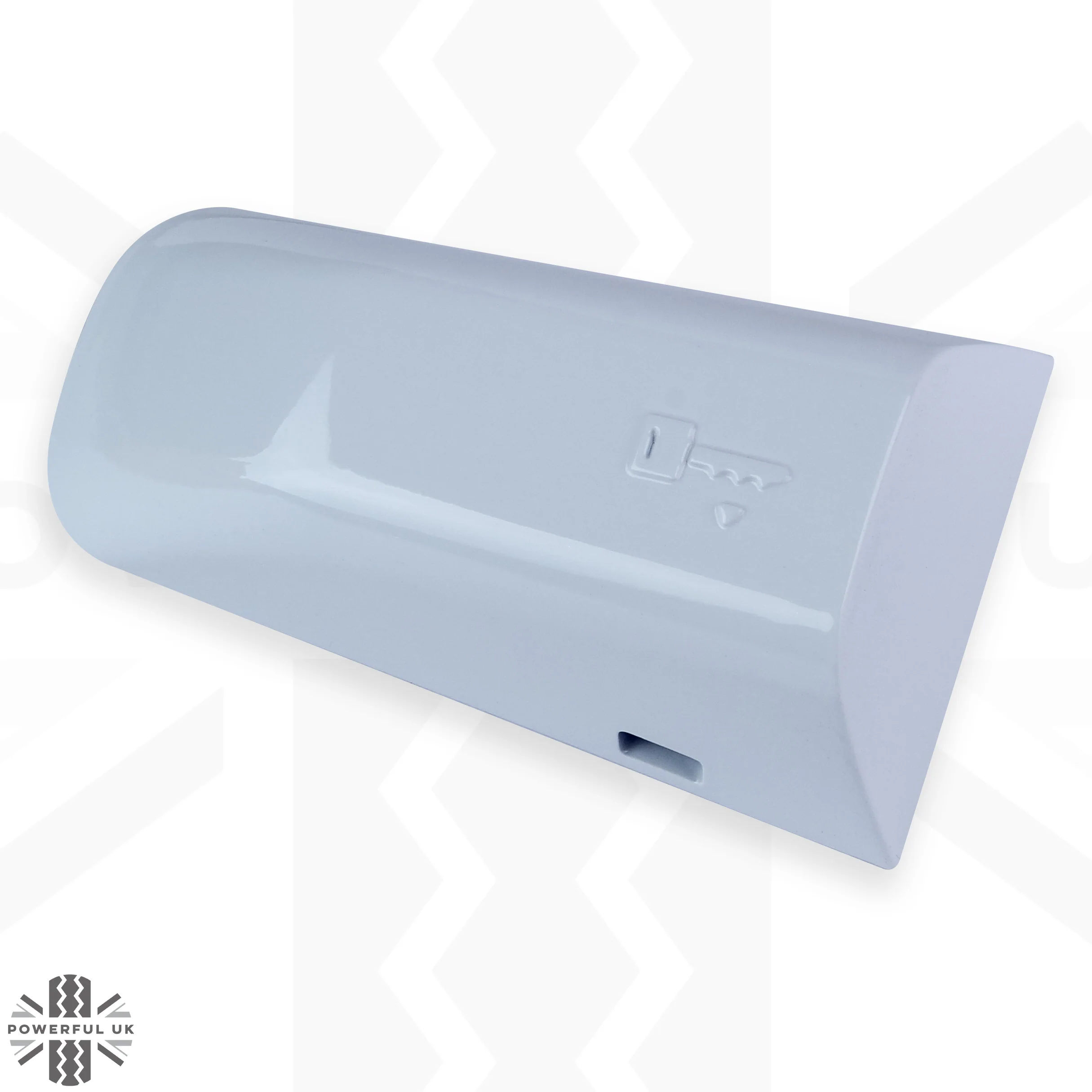 RIGHT Door Handle Key Piece for Range Rover L405 - Fuji White - Image 5