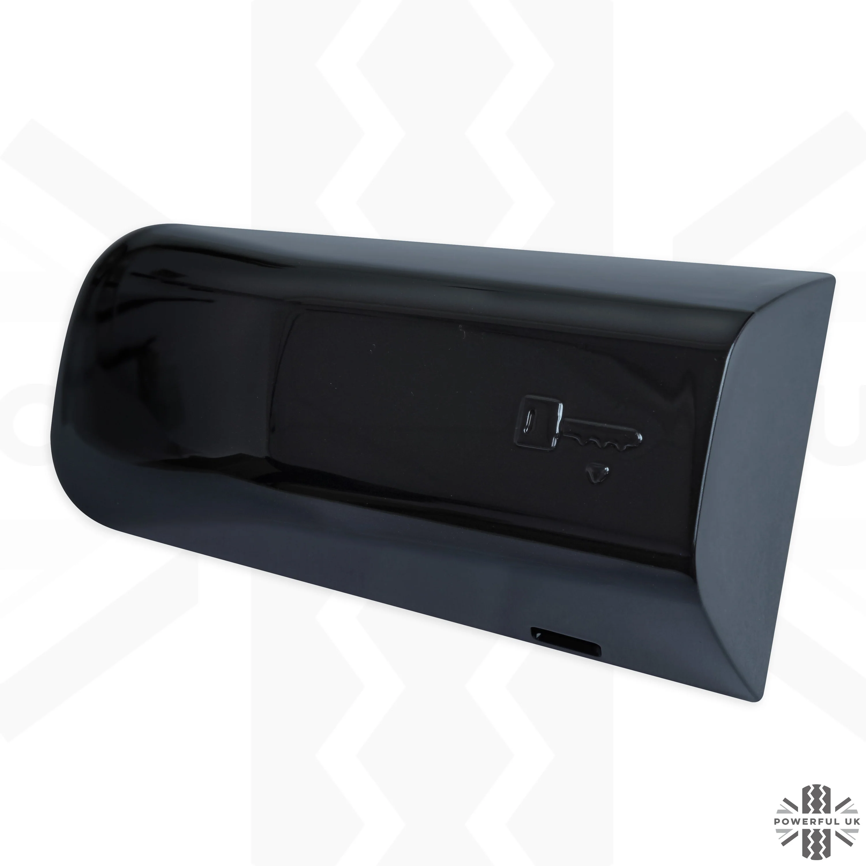 RIGHT Door Handle Key Piece for Range Rover L405 - Santorini Black - Image 2