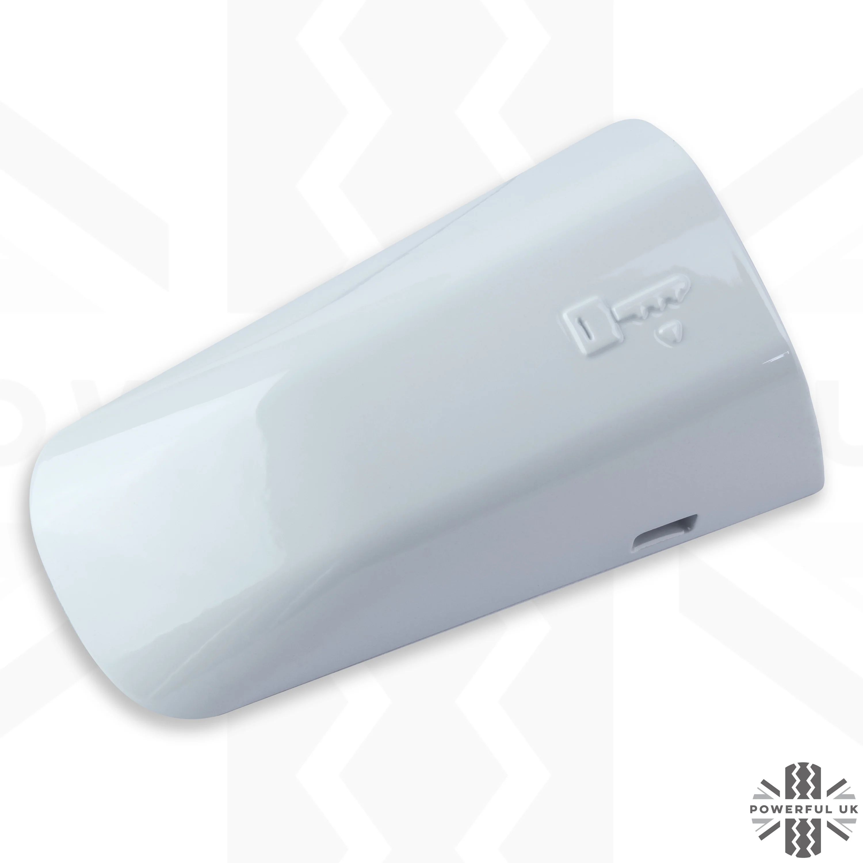 RIGHT Door Handle Key Piece for Range Rover Sport L494 - Fuji White - Image 3