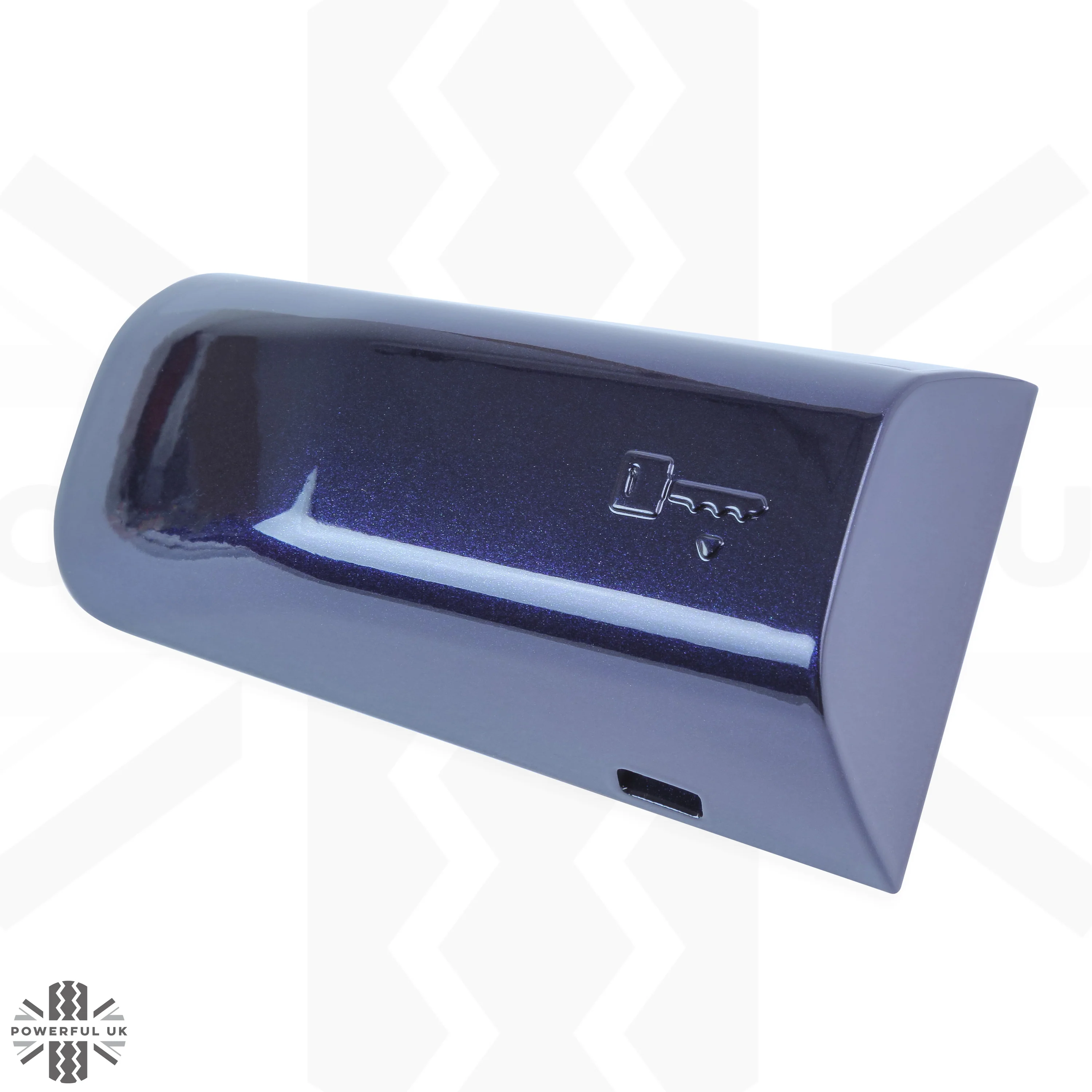 RIGHT Door Handle Key Piece for Range Rover Sport L494 - Loire Blue - Image 5