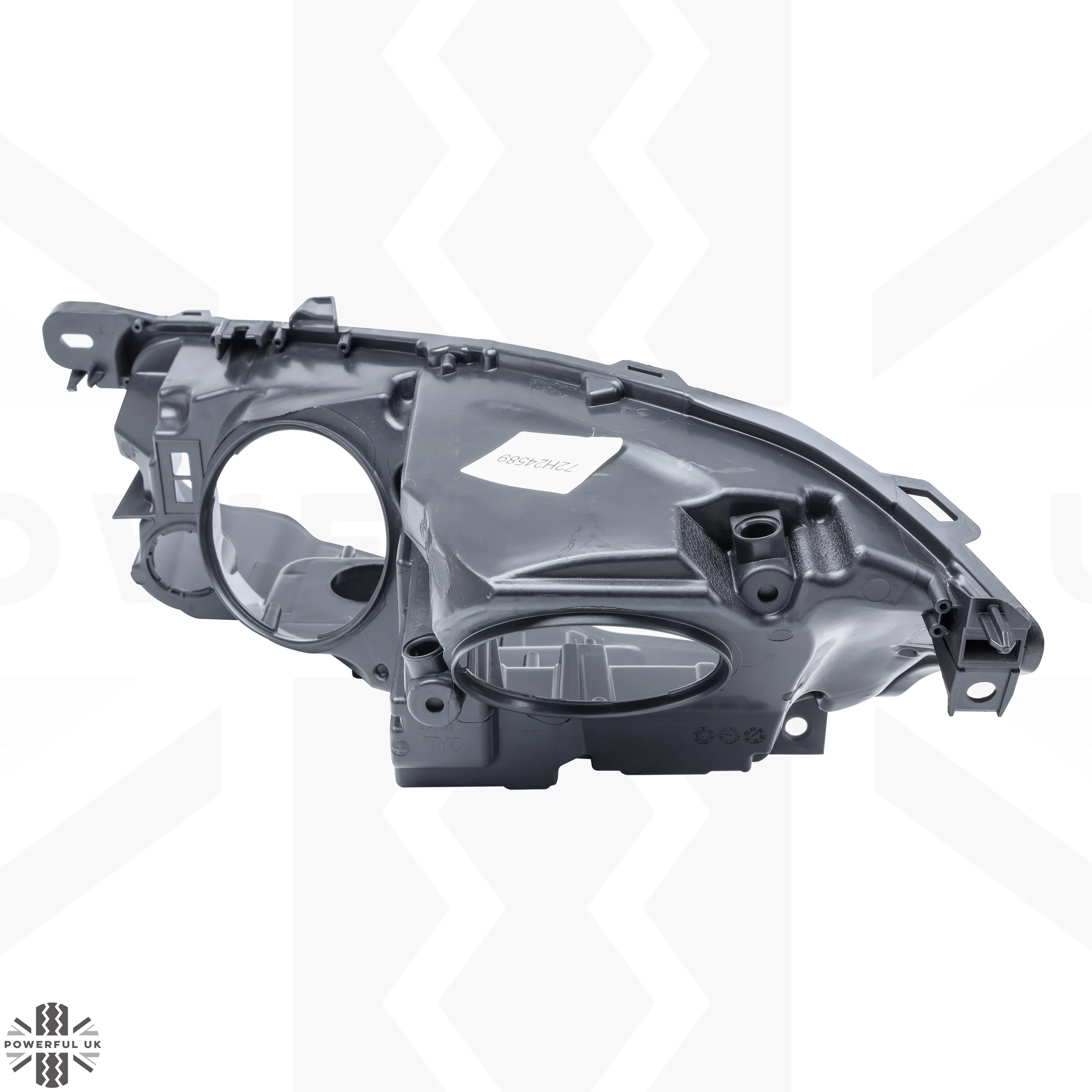 Right Replacement Headlight Rear Housing for Jaguar XF 2016-20 - Xenon Type - Image 2