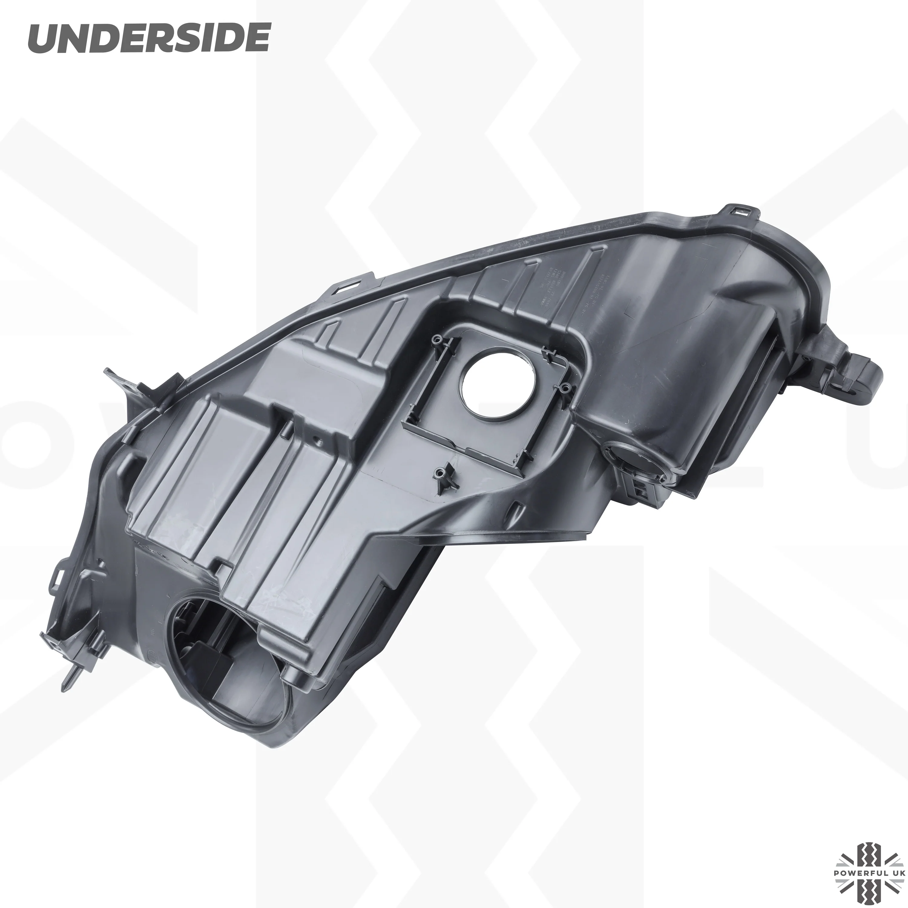 Right Replacement Headlight Rear Housing for Jaguar XF 2016-20 - Xenon Type - Image 5