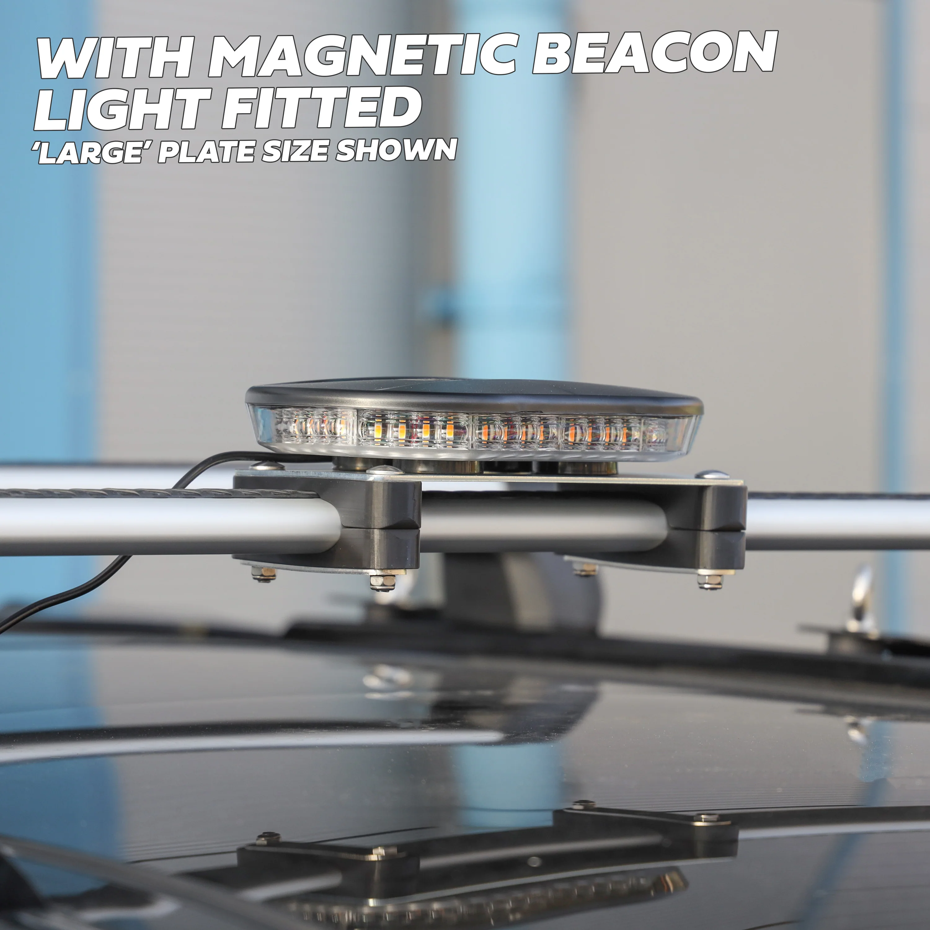 RING Beacon Light + Roof Rack Mount Kit for the Land Rover Defender L663 - Image 9