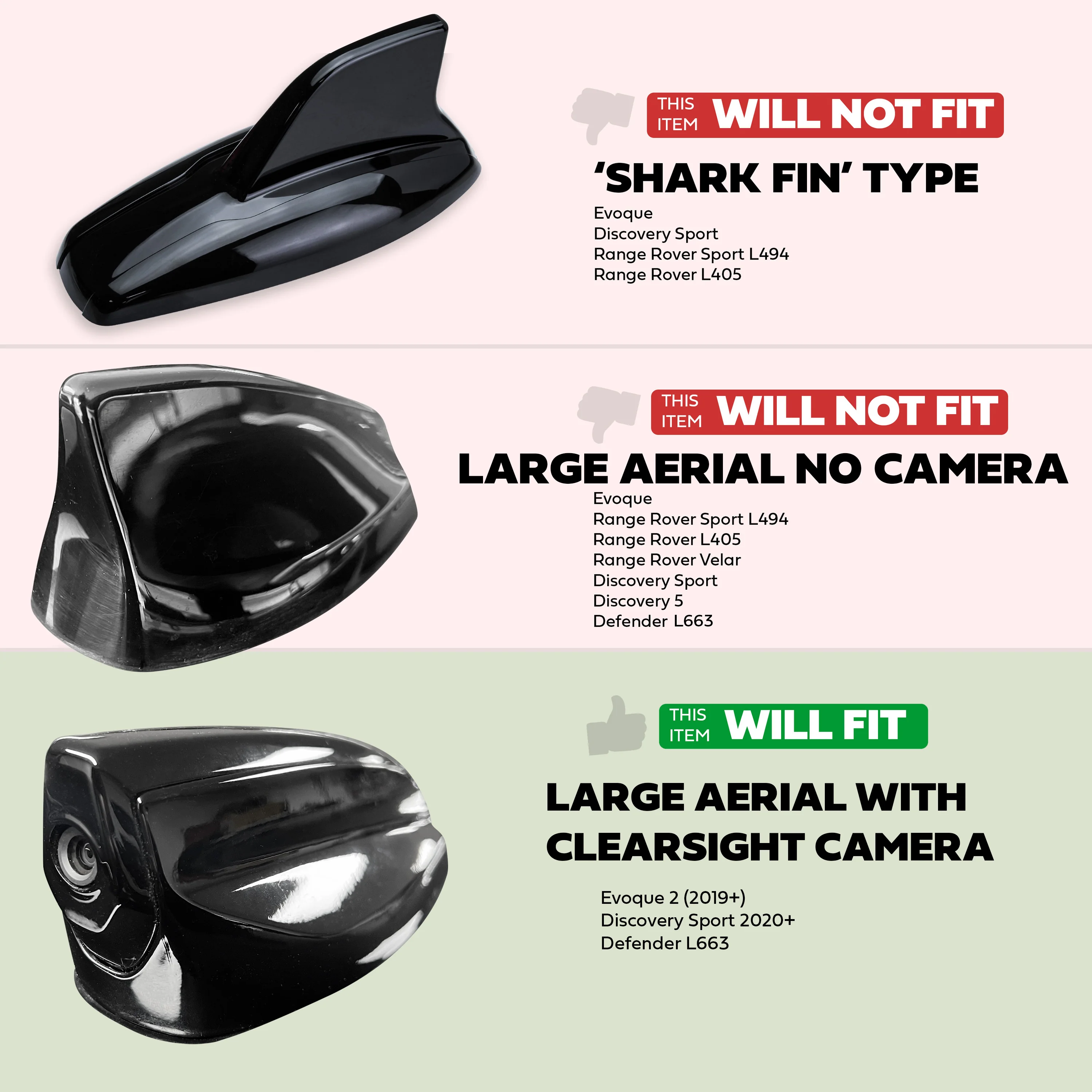 Roof Aerial Cover for Land Rover Defender L663 - Image 11