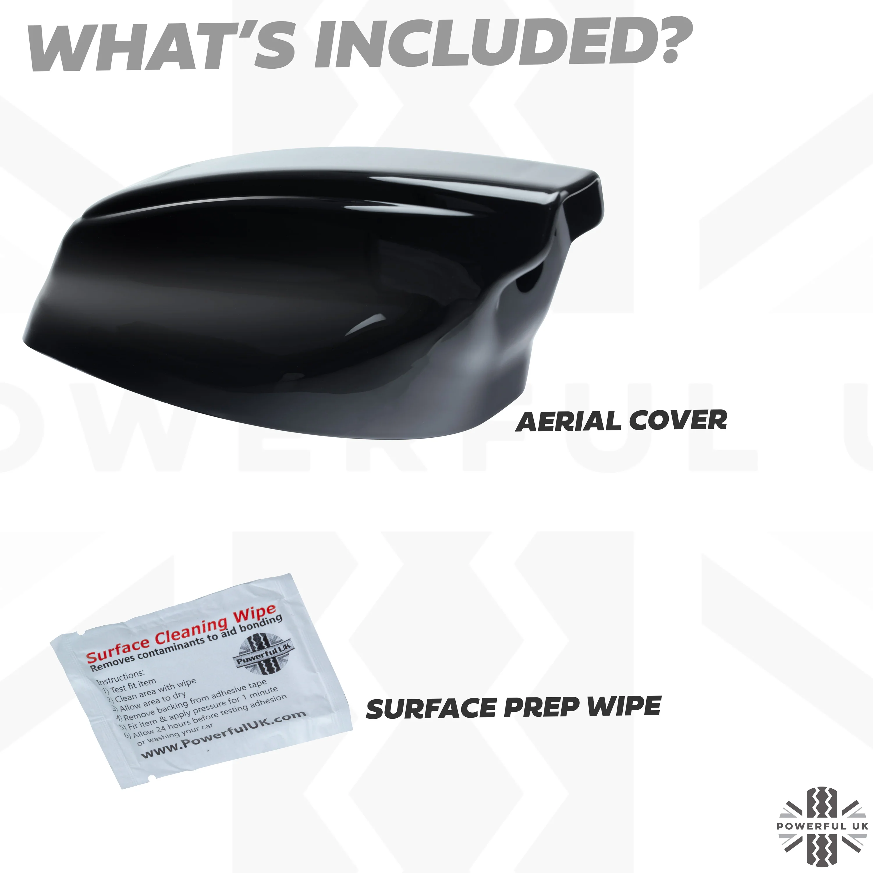 Roof Aerial Cover for Range Rover Evoque 2 2019+ - Image 4