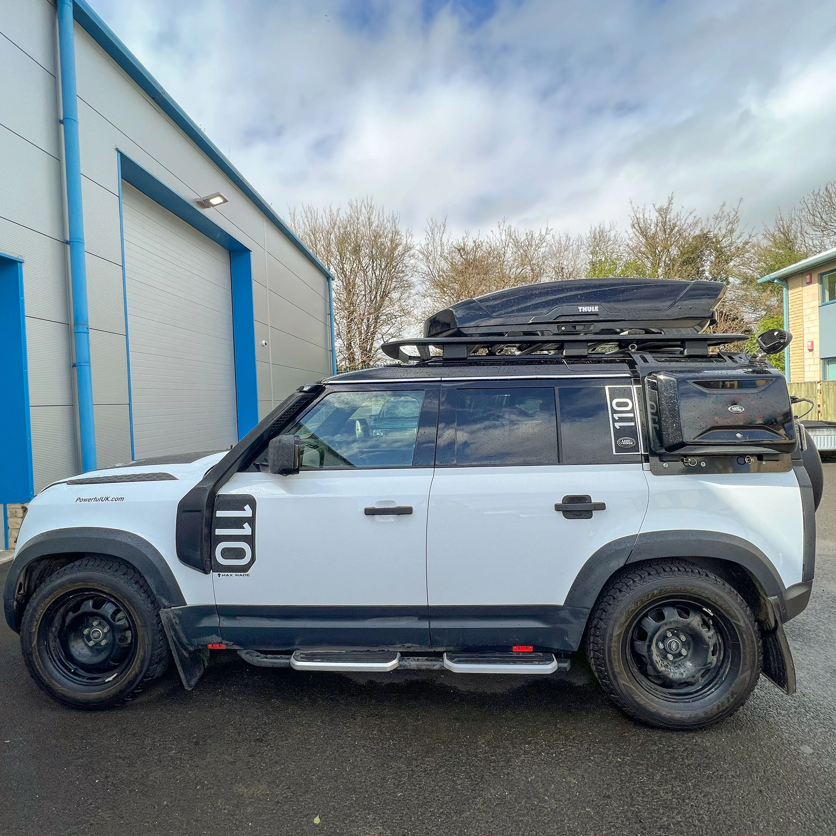 Roof Box Spacer/Fitting Kit for Land Rover Defender L663 Expedition Roof Rack (2025+ rack) - Image 2