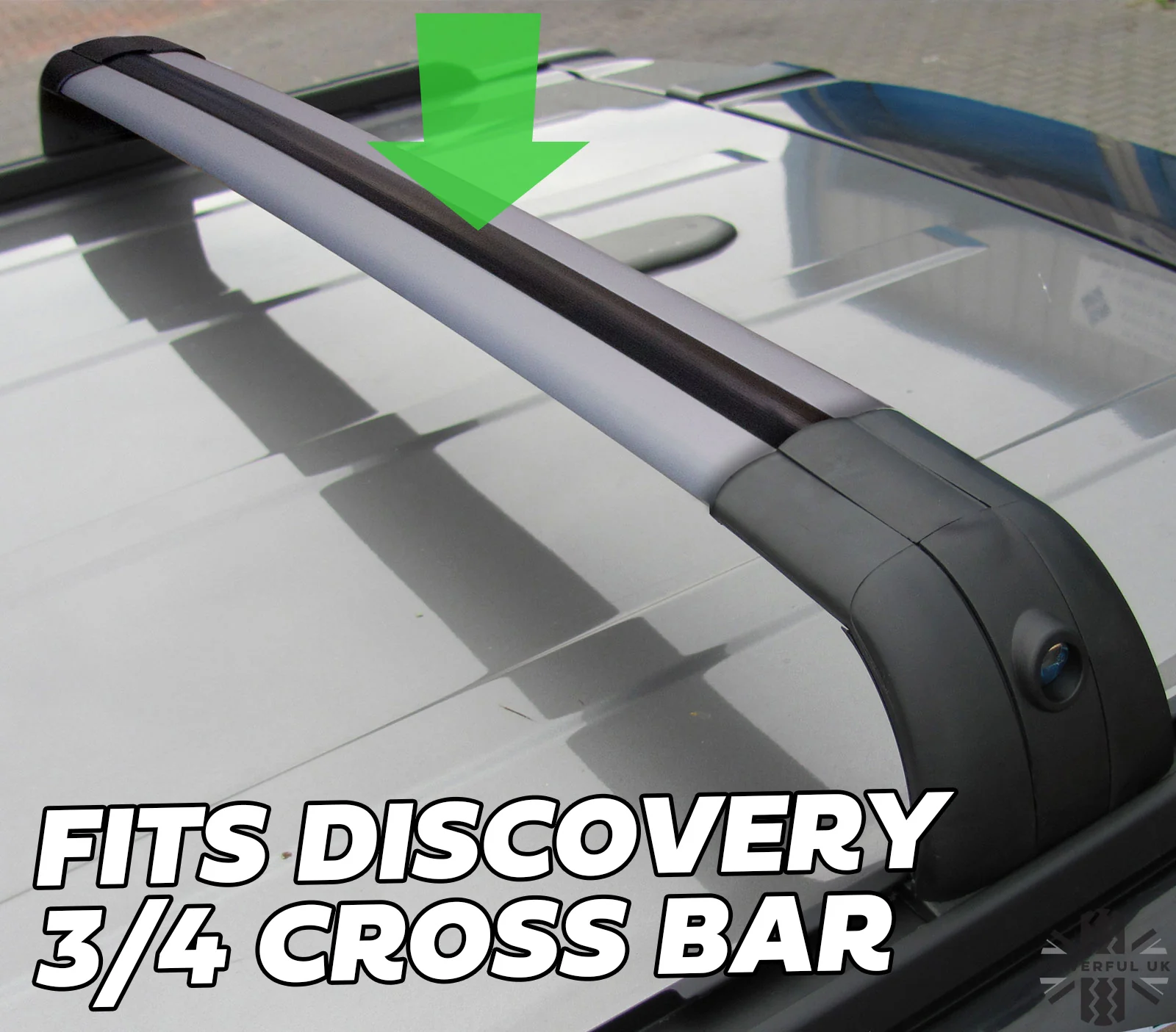 Roof Cross Bar Antenna Mount Kit for Range Rover Sport L320 - Kit A - Zinc Plated Steel Top - Image 6