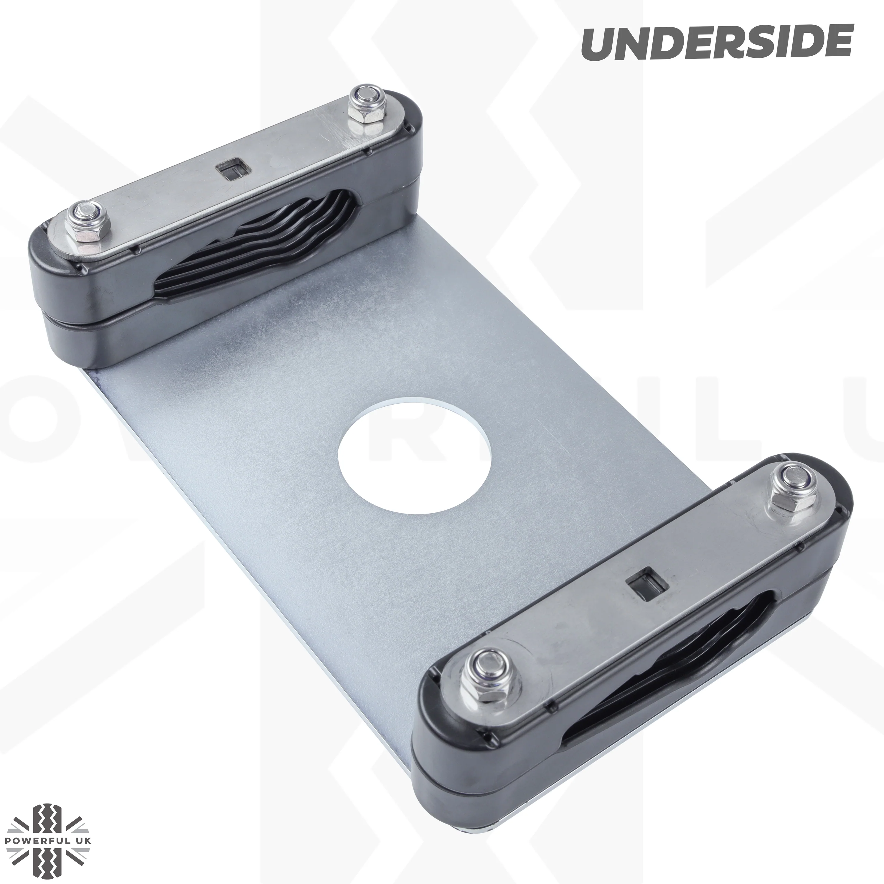 Roof Rack Mount Kit for the Land Rover Defender L663 - Kit A - LARGE Zinc Plated Steel - Image 5