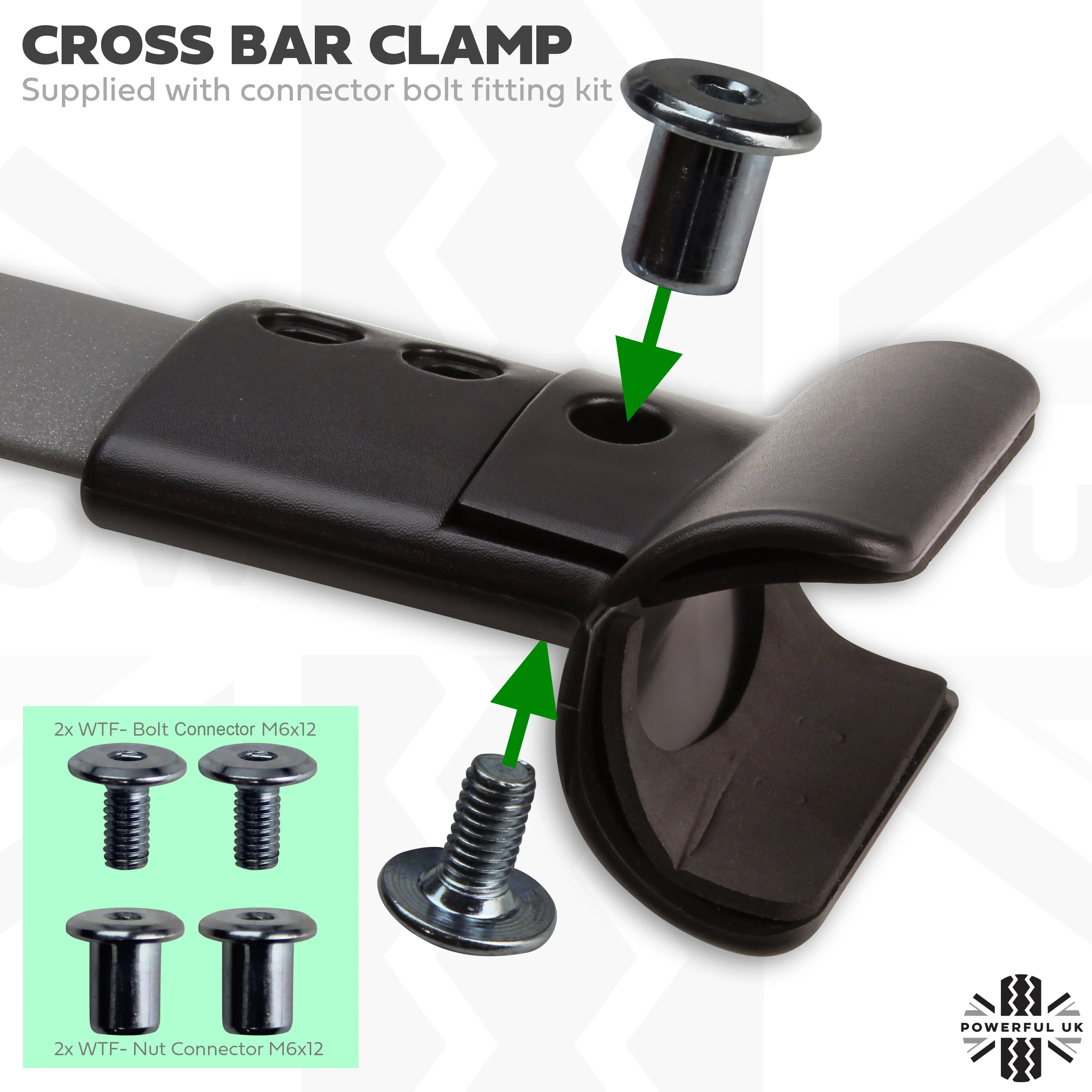 Roof Rack - Cross Bar Only - for Nissan Navara D40 pickup - Image 5
