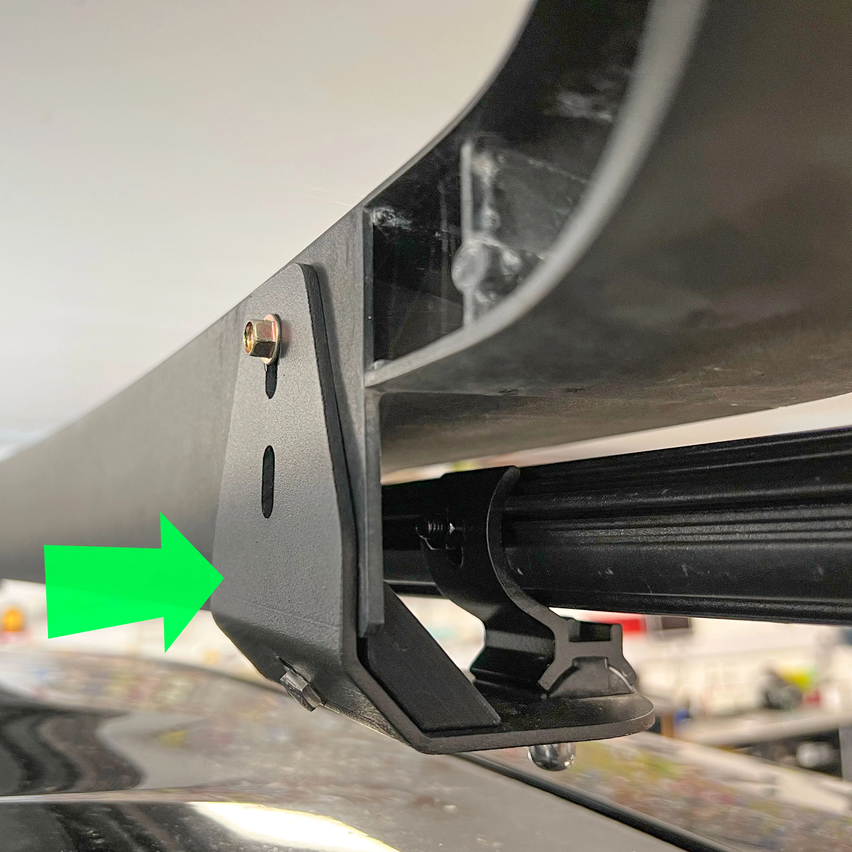 Roof Rack Lightbar Mount Kit for the Land Rover Defender L663 - Image 4