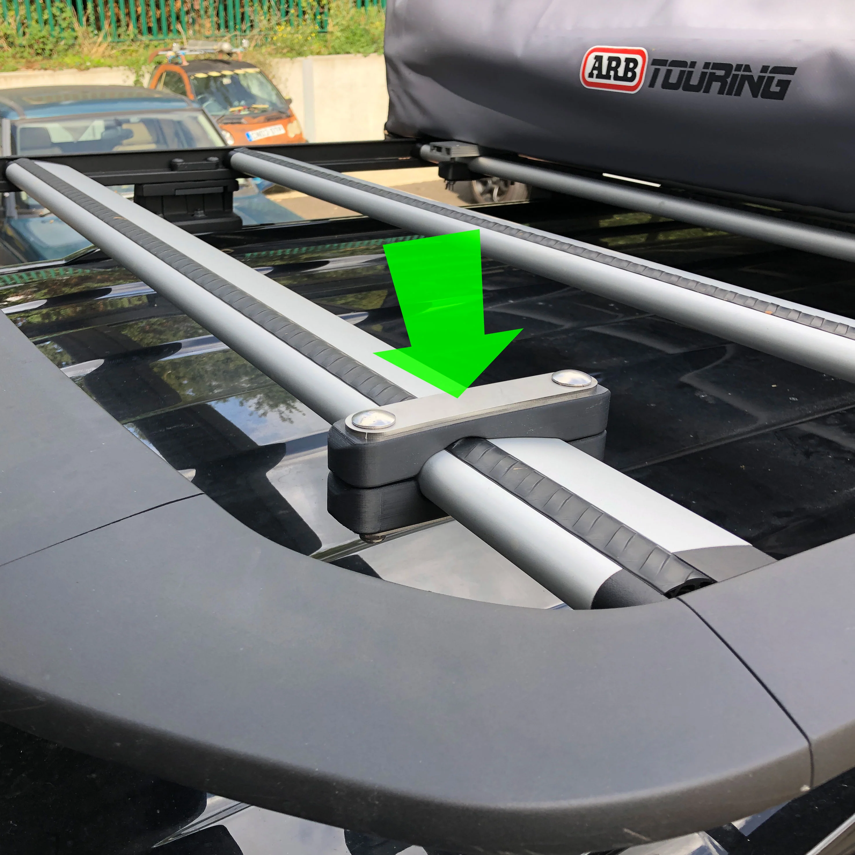 Roof Rack Mount Clamp for the Land Rover Defender L663 - Kit B - Image 4