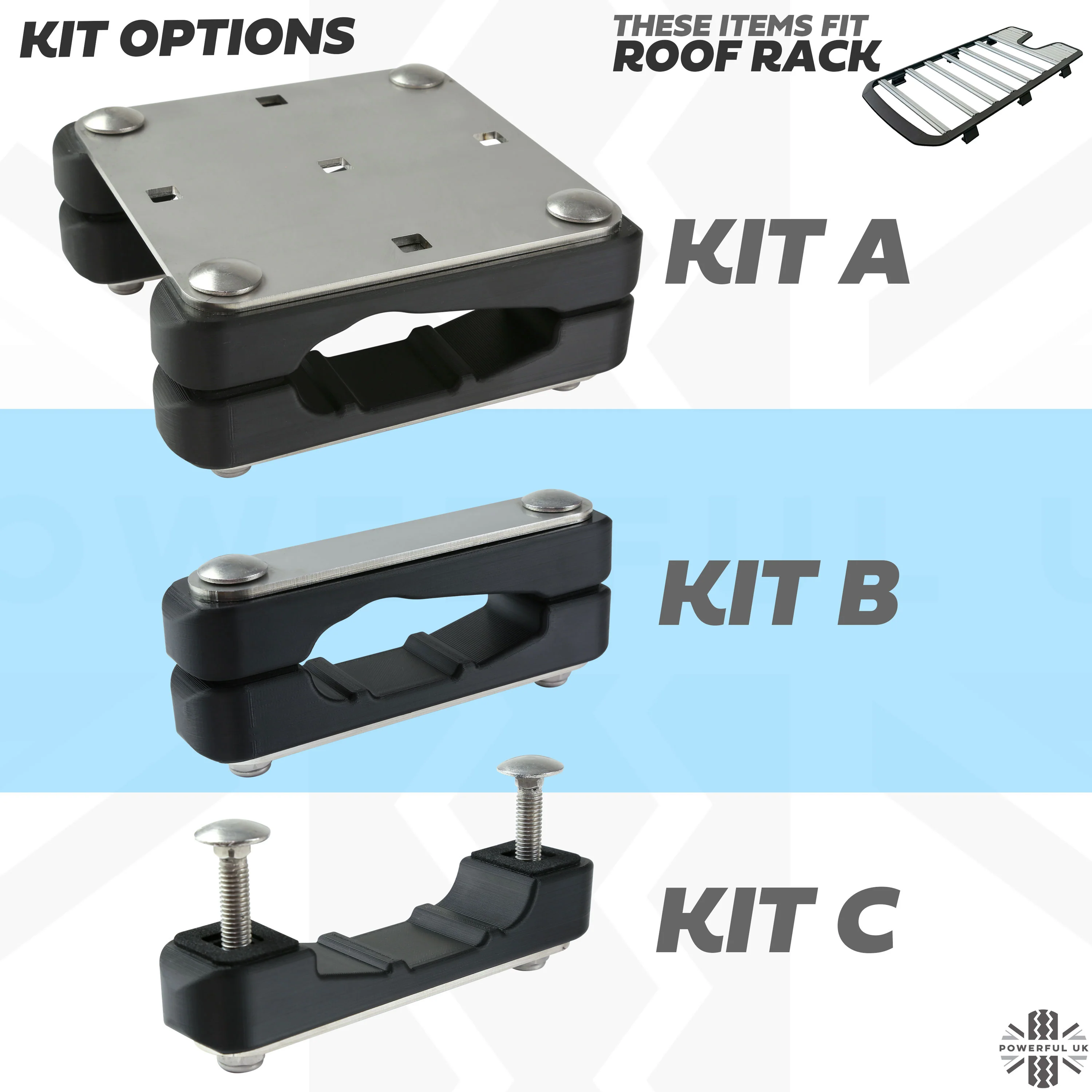 Roof Rack Mount Clamp for the Land Rover Defender L663 - Kit B - Image 9