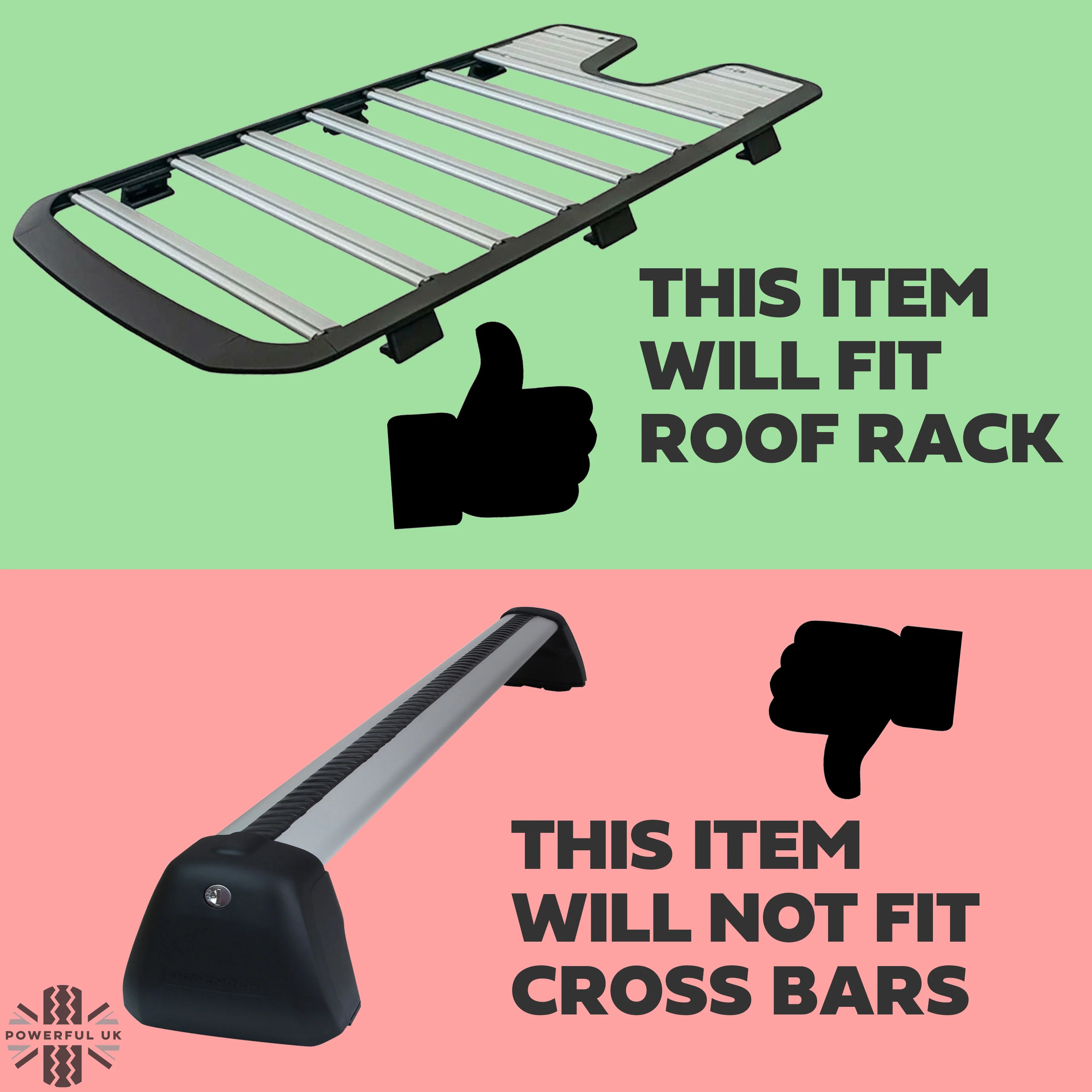 Roof Rack Mount Clamp Kit for the Land Rover Defender L663 - Kit A - Image 11