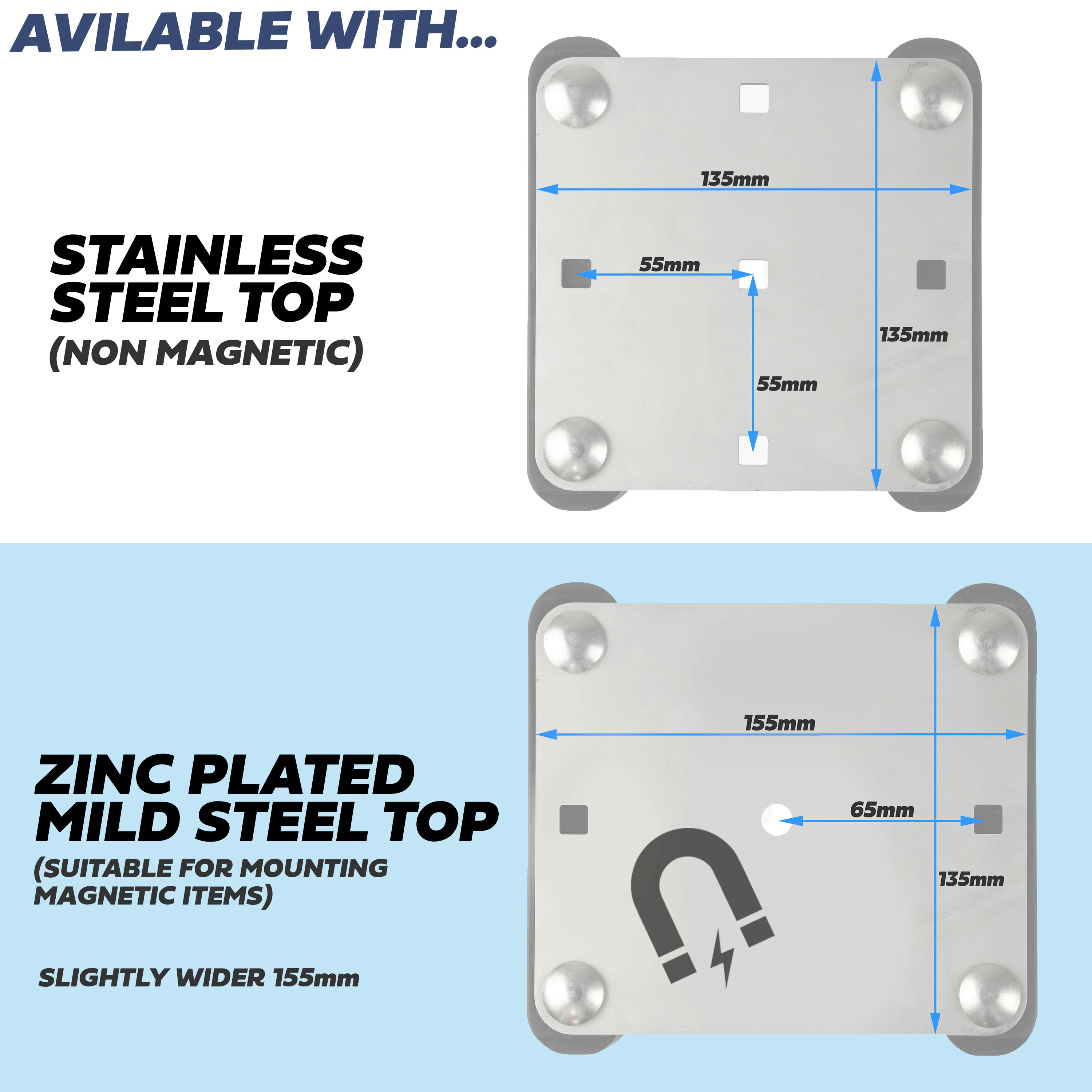Roof Rack Mount Clamp Kit for the Land Rover Defender L663 - Kit A - Image 12