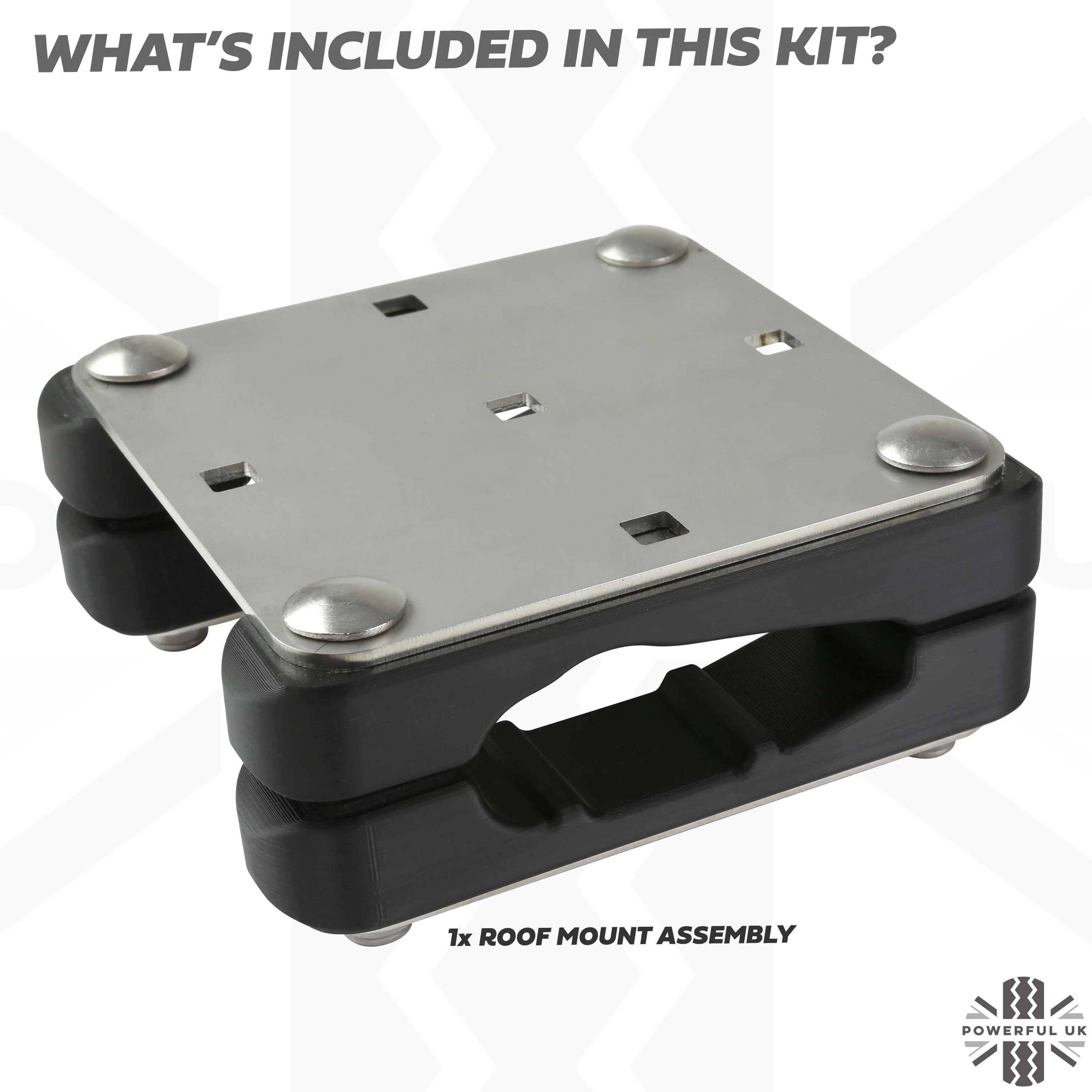 Roof Rack Mount Clamp Kit for the Land Rover Defender L663 - Kit A - Image 3