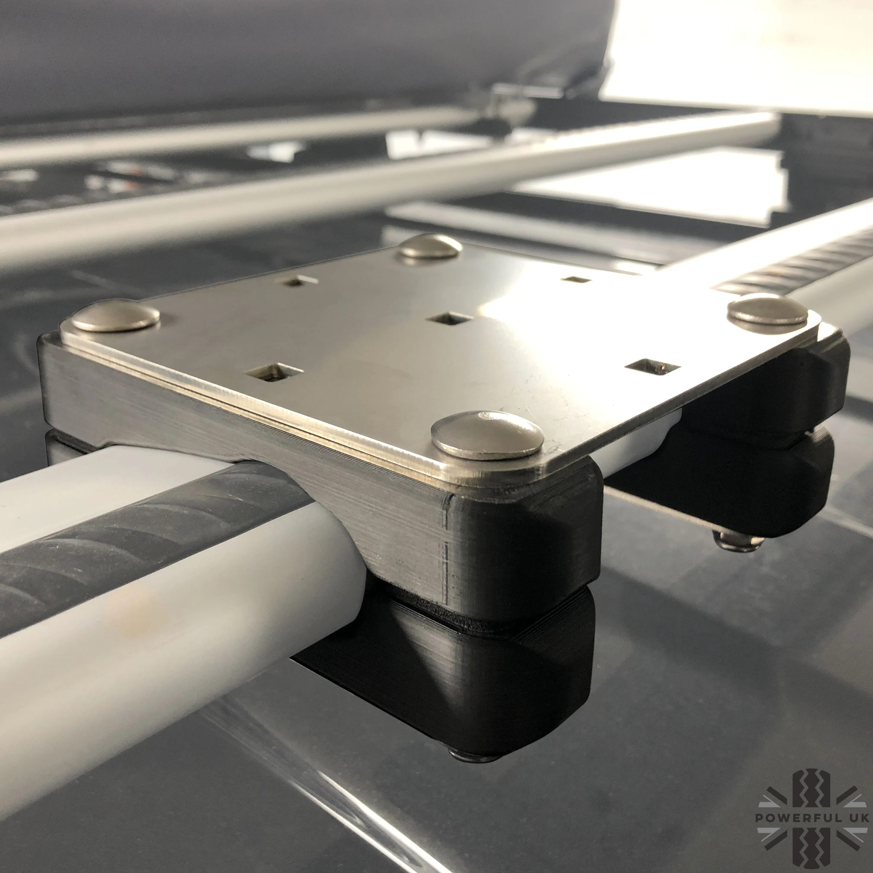 Roof Rack Mount Clamp Kit for the Land Rover Defender L663 - Kit A - Image 5