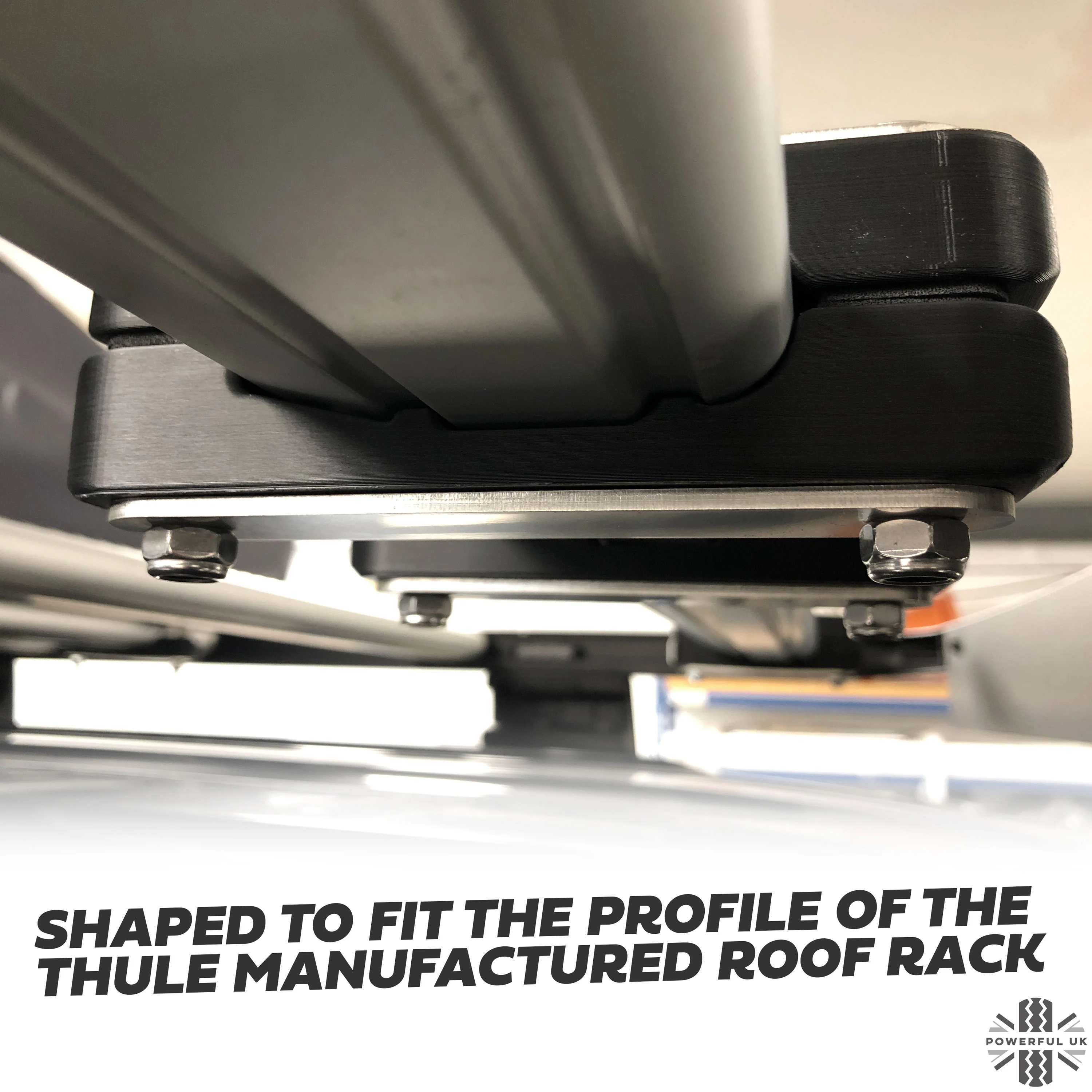 Roof Rack Mounting Clamp Kit for Thule Cross Bars - Kit A - Image 7