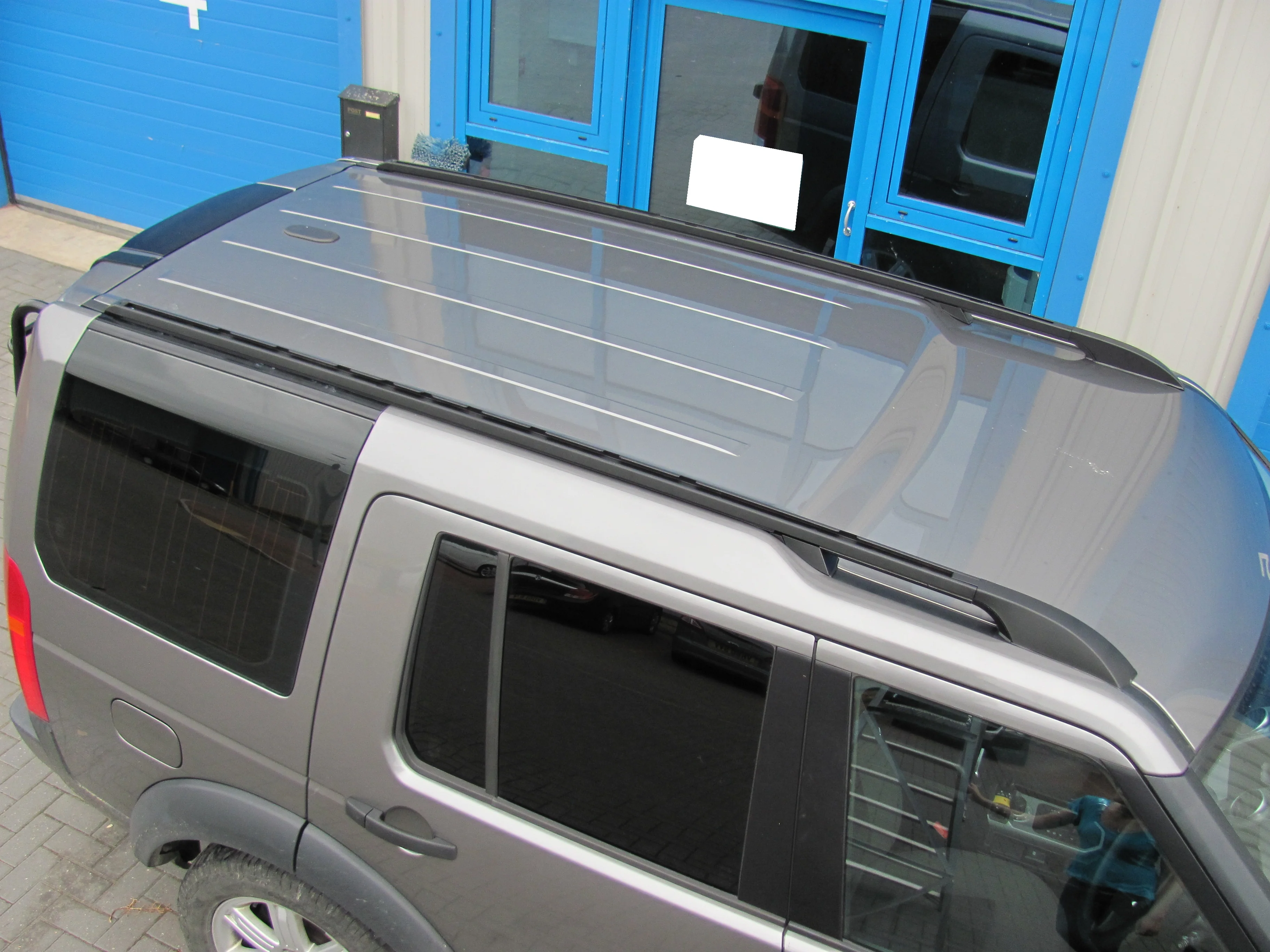 Roof Rack Rails - Extended - Black - for Land Rover Discovery 3 & 4 - Genuine - Image 5