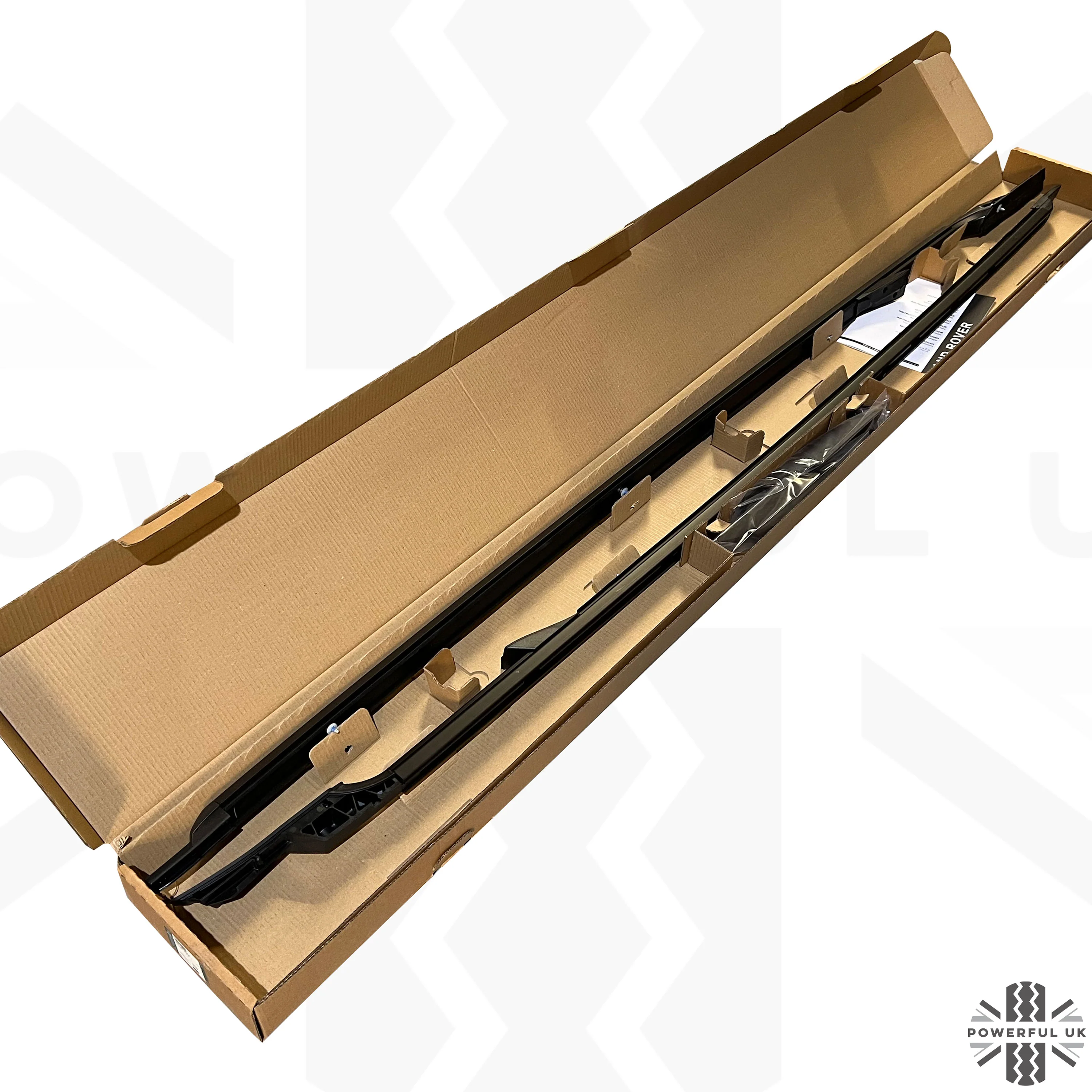 Roof Rack Rails - Extended - Black - for Land Rover Discovery 3 & 4 - Genuine - Image 7