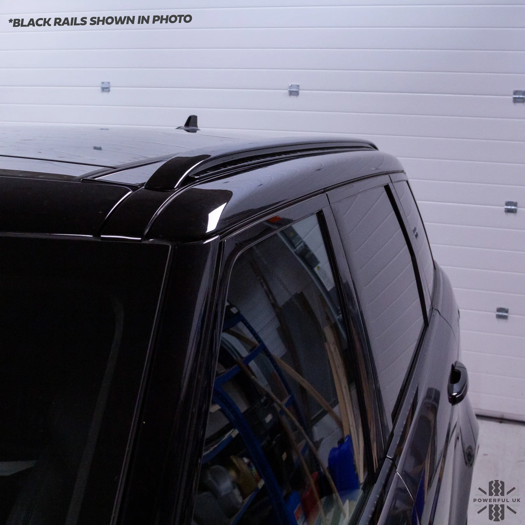 Roof Rails and Cover Strip Kit for Range Rover Sport L494 - Black - Genuine - Image 5