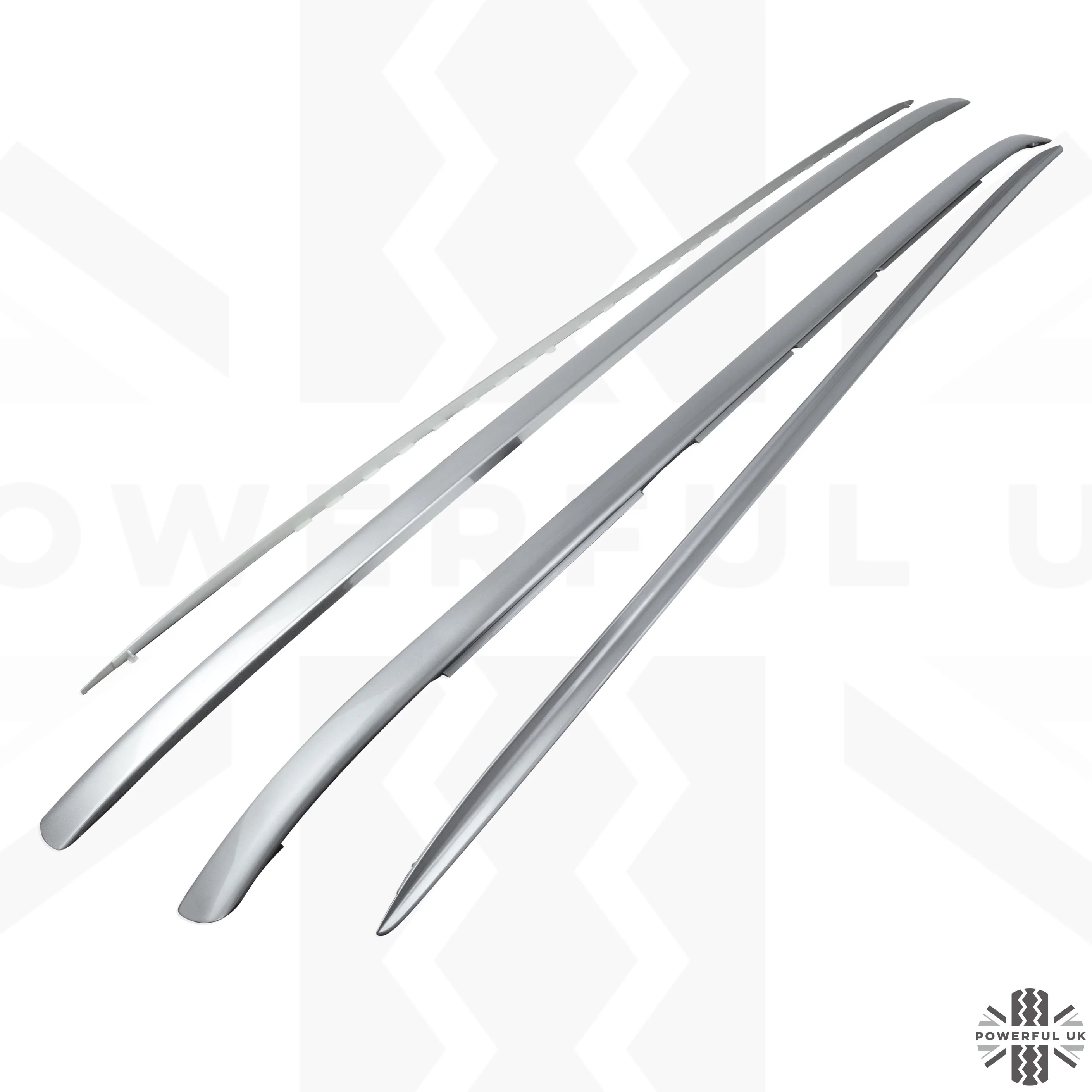 Roof Rails and Cover Strip Kit for Range Rover Sport L494 - Silver - Genuine - Image 2