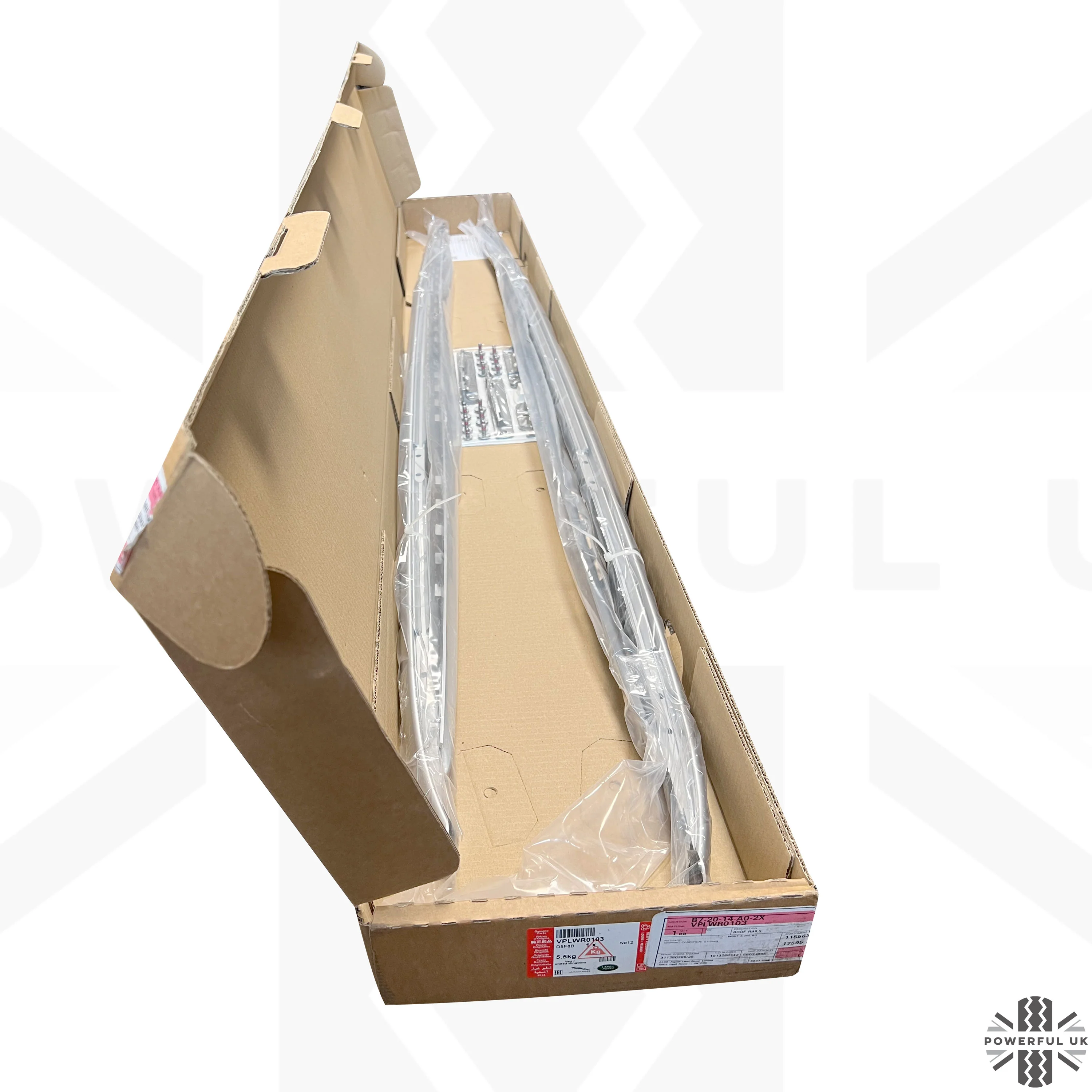 Roof Rails for Range Rover Sport L494 - Silver - Genuine - Image 4