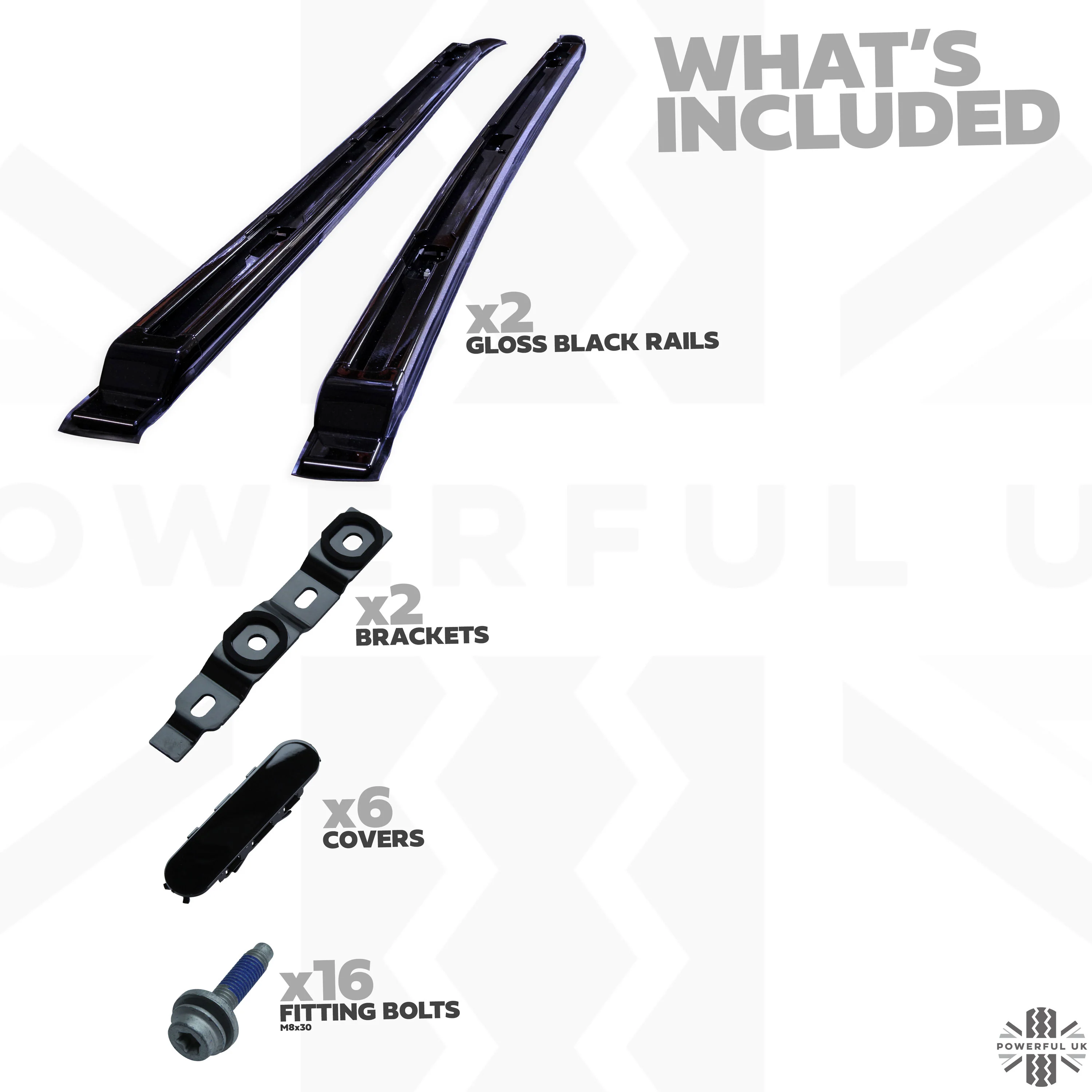 Roof Rails (Genuine) for Land Rover Defender L663 (110 model) - Image 3