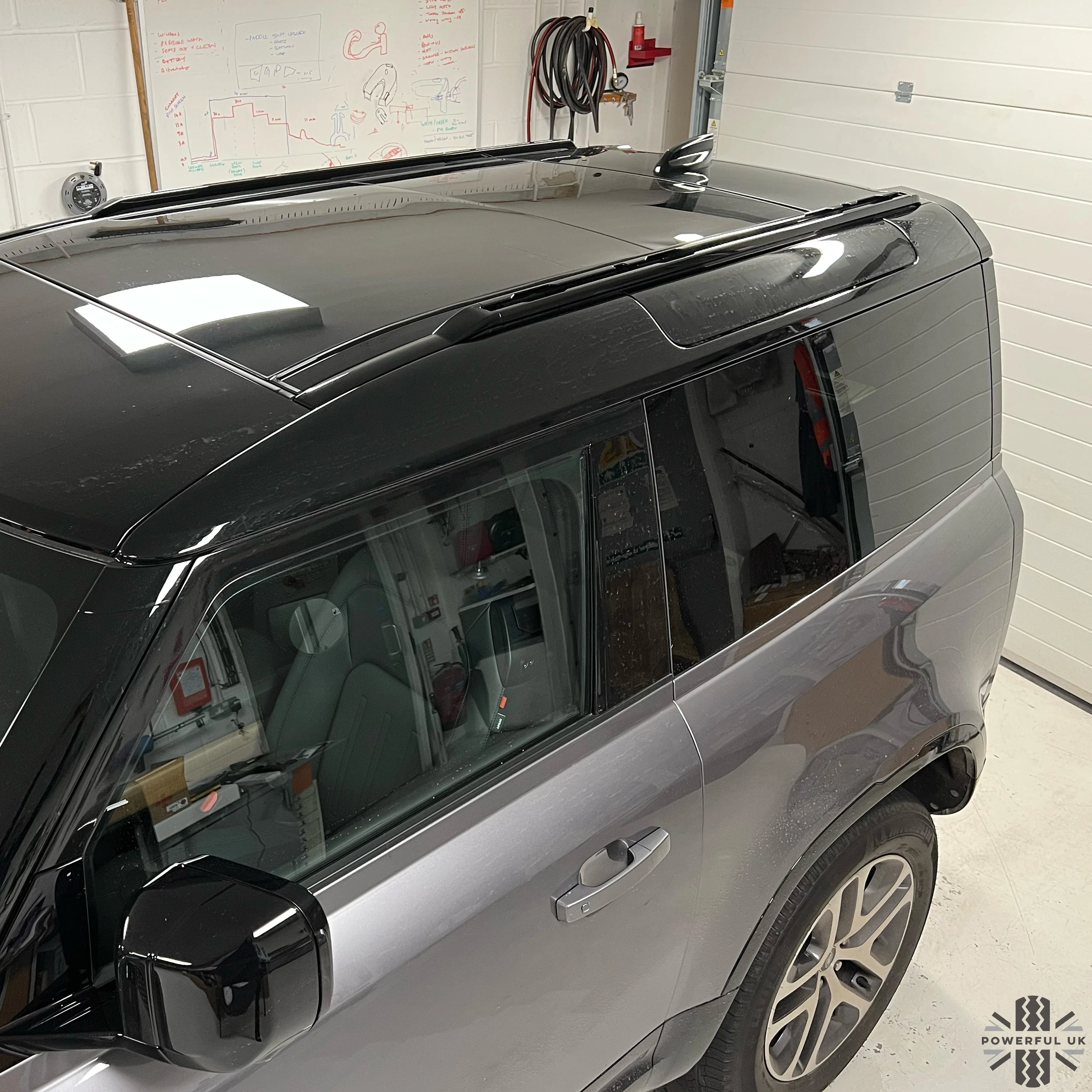 Roof Rails (Genuine) for Land Rover Defender L663 (90 model) - Image 3