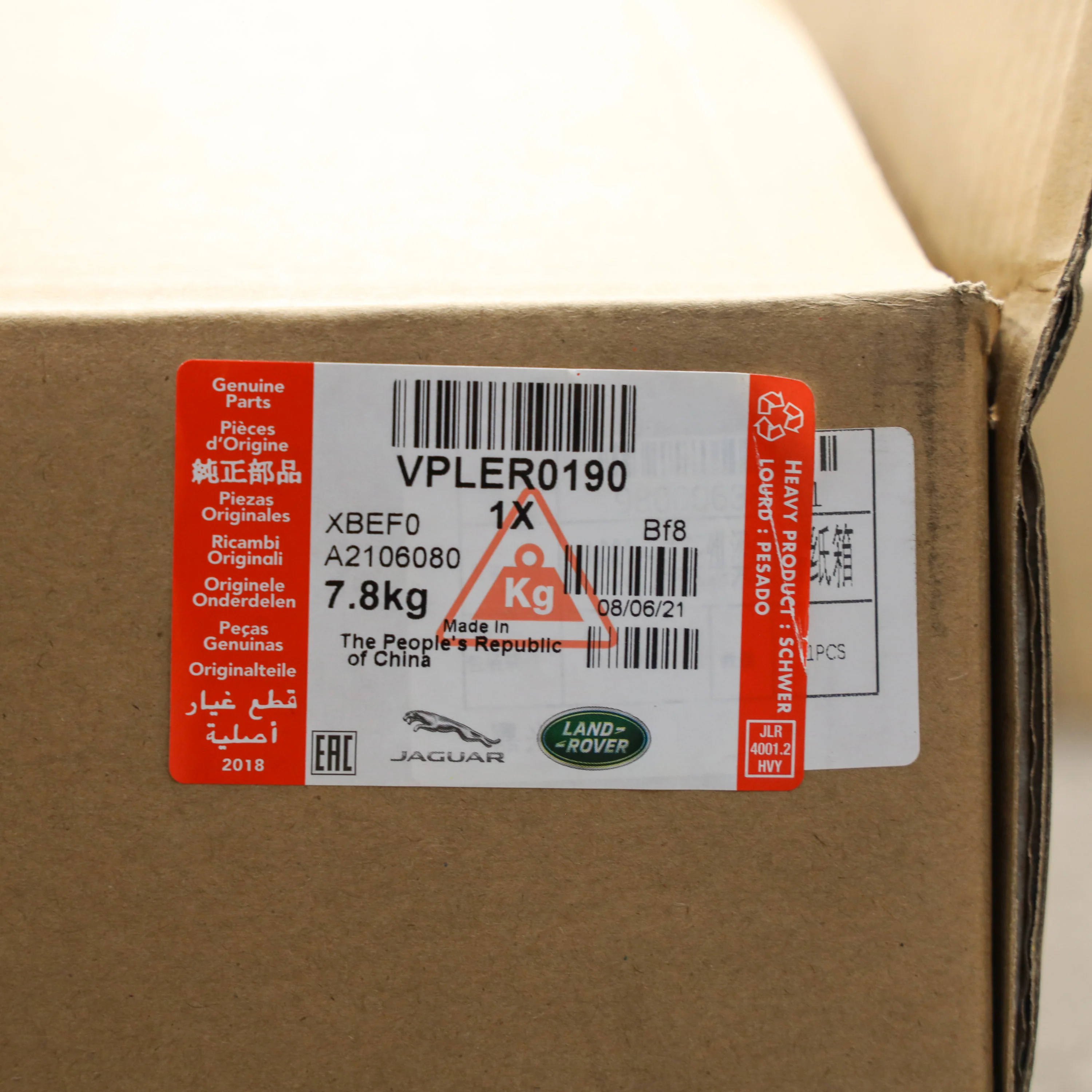 Roof Rails (Genuine) for Land Rover Defender L663 (90 model) - Image 6