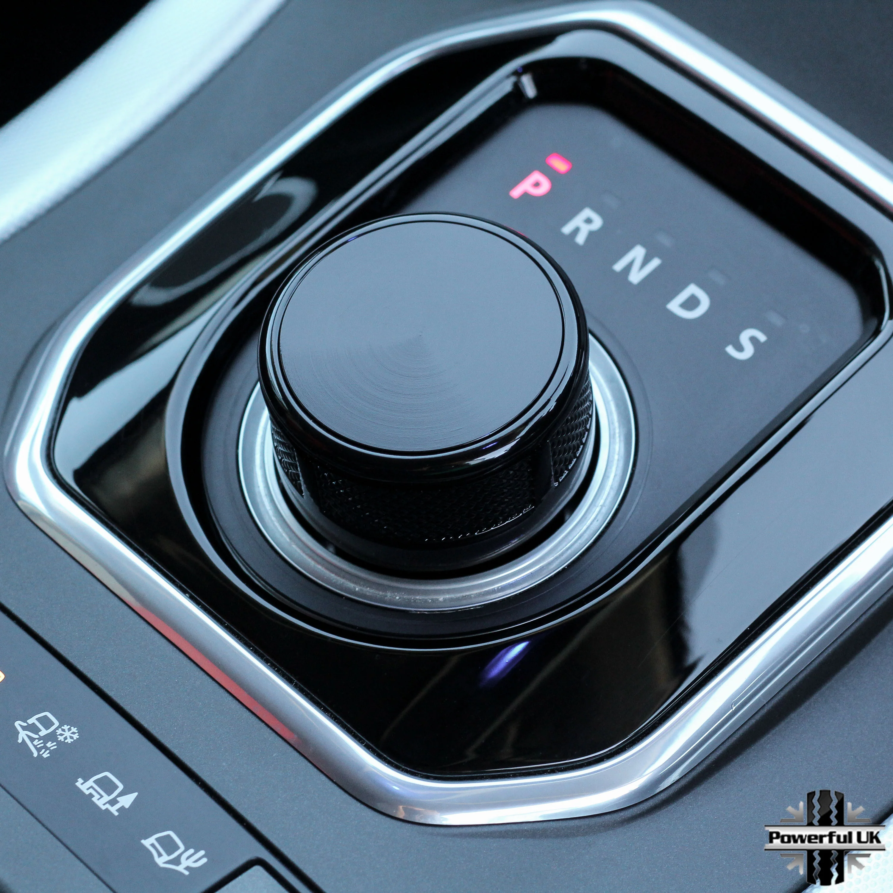 Rotary Gear Selector - Black for Land Rover Discovery Sport (2014-19) - Image 3