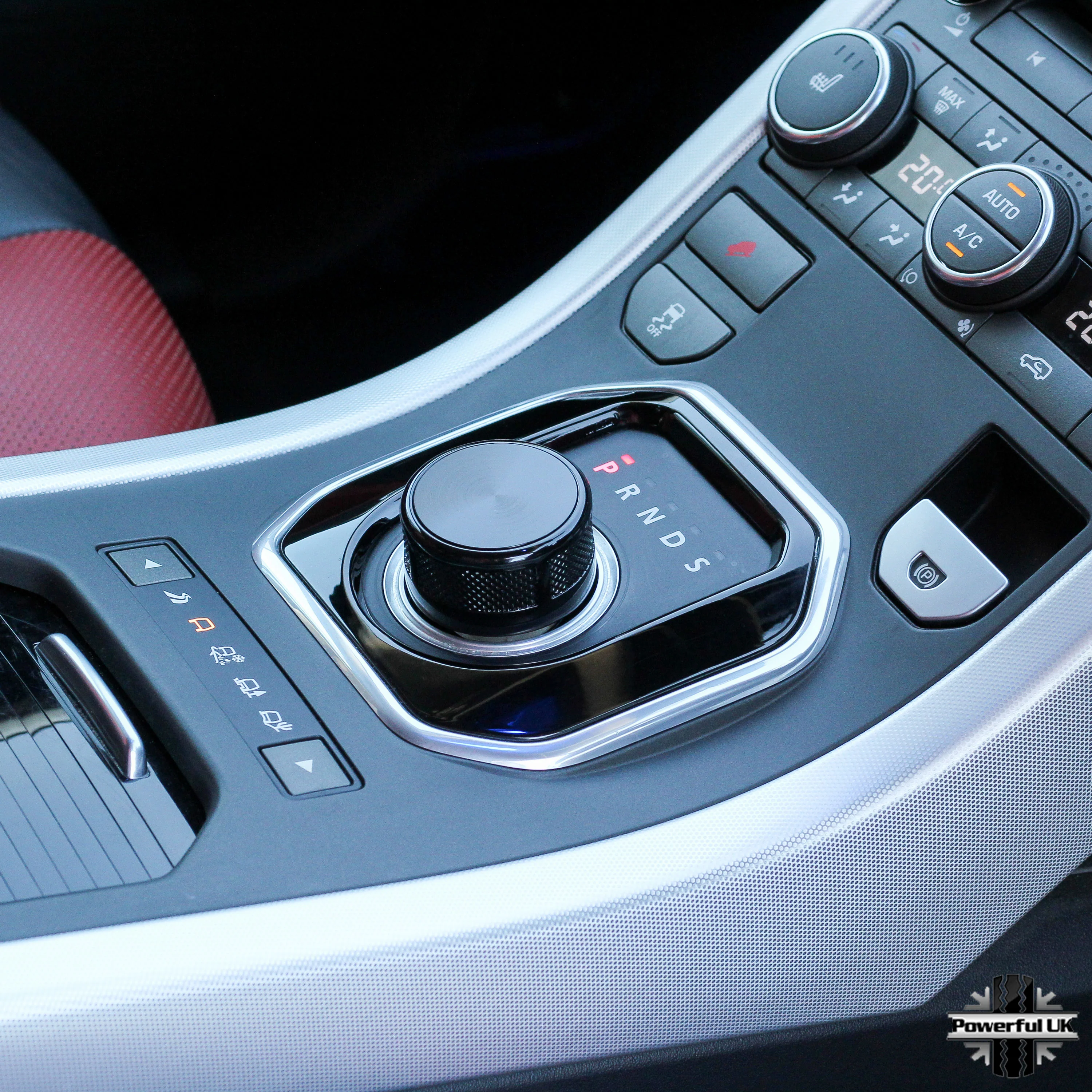 Rotary Gear Selector - Black for Land Rover Discovery Sport (2014-19) - Image 4