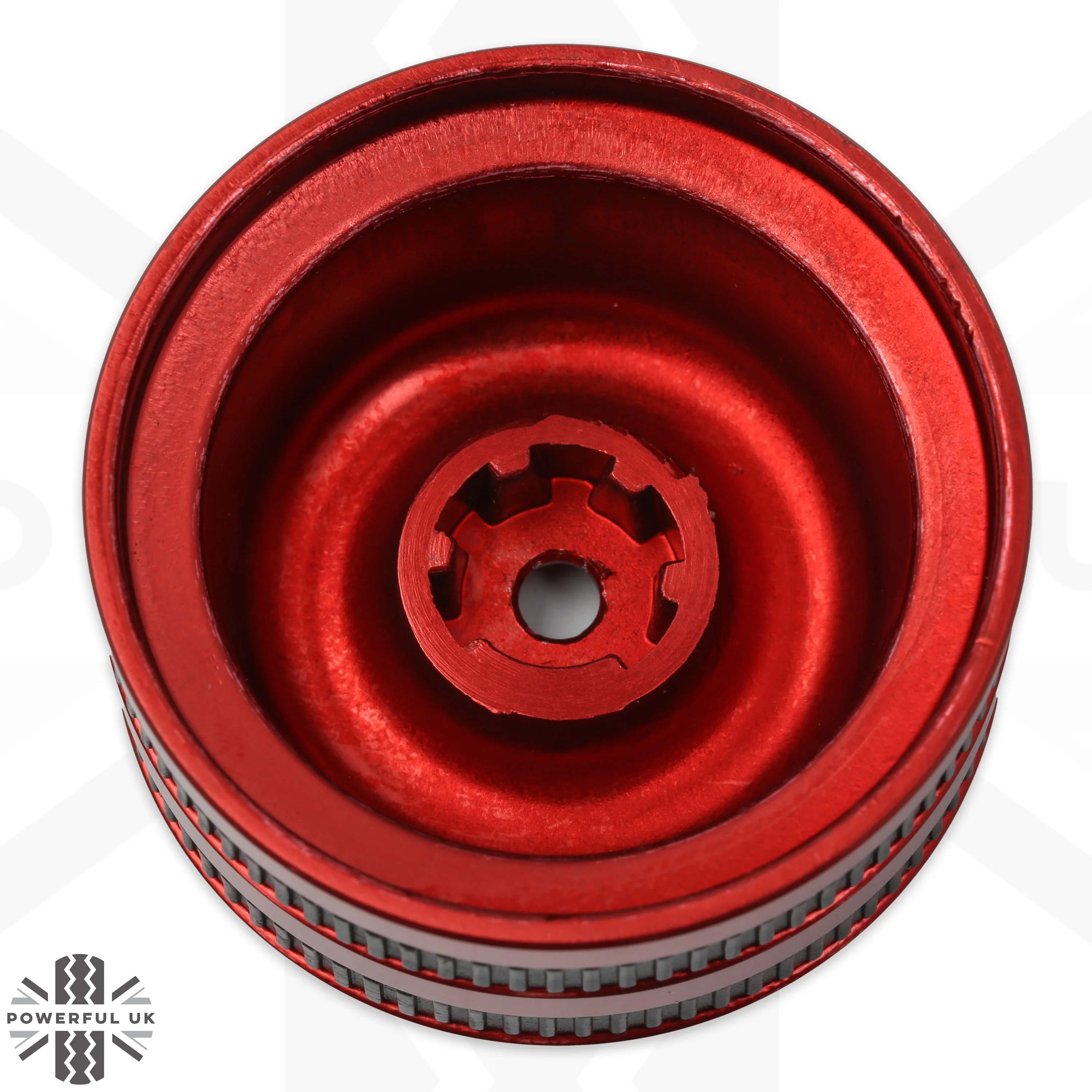Rotary Shifter in Red - Genuine - for Range Rover L322 (2010-12) - Image 5