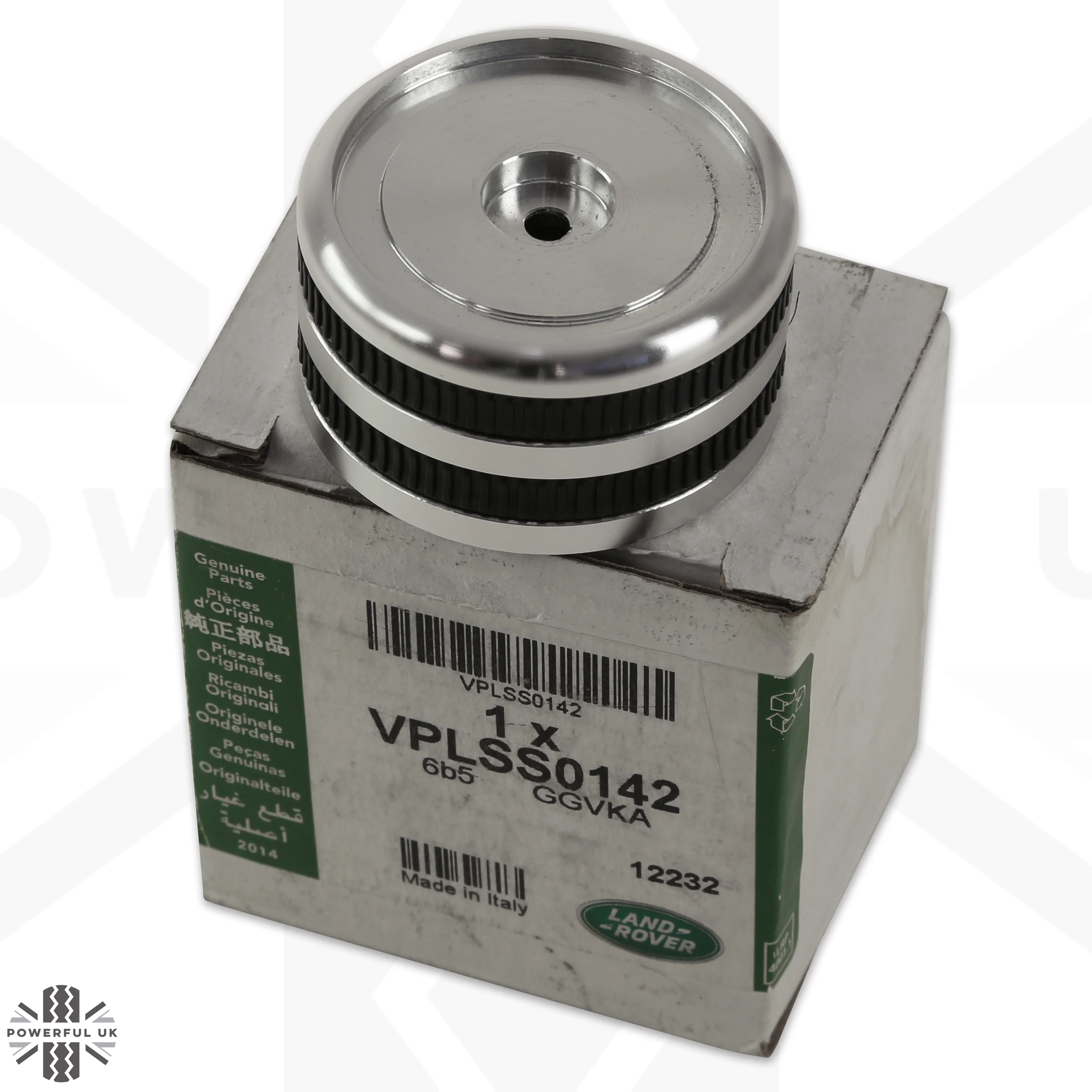 Rotary Shifter in Silver - Genuine - for Range Rover L322 (2010-12) - Image 3