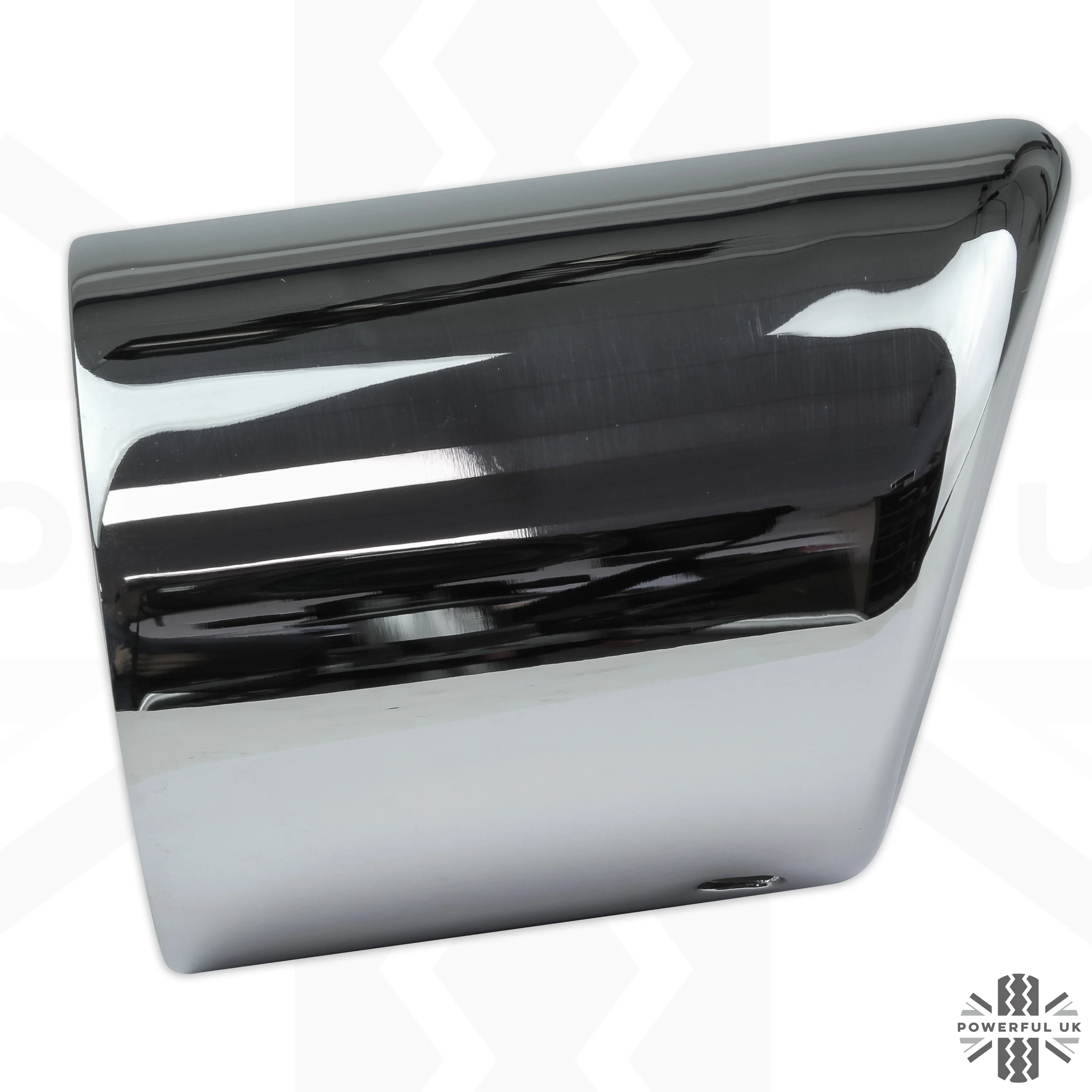 Round Exhaust Tips - PAIR for Land Rover Discovery Sport -   Stainless - Image 8