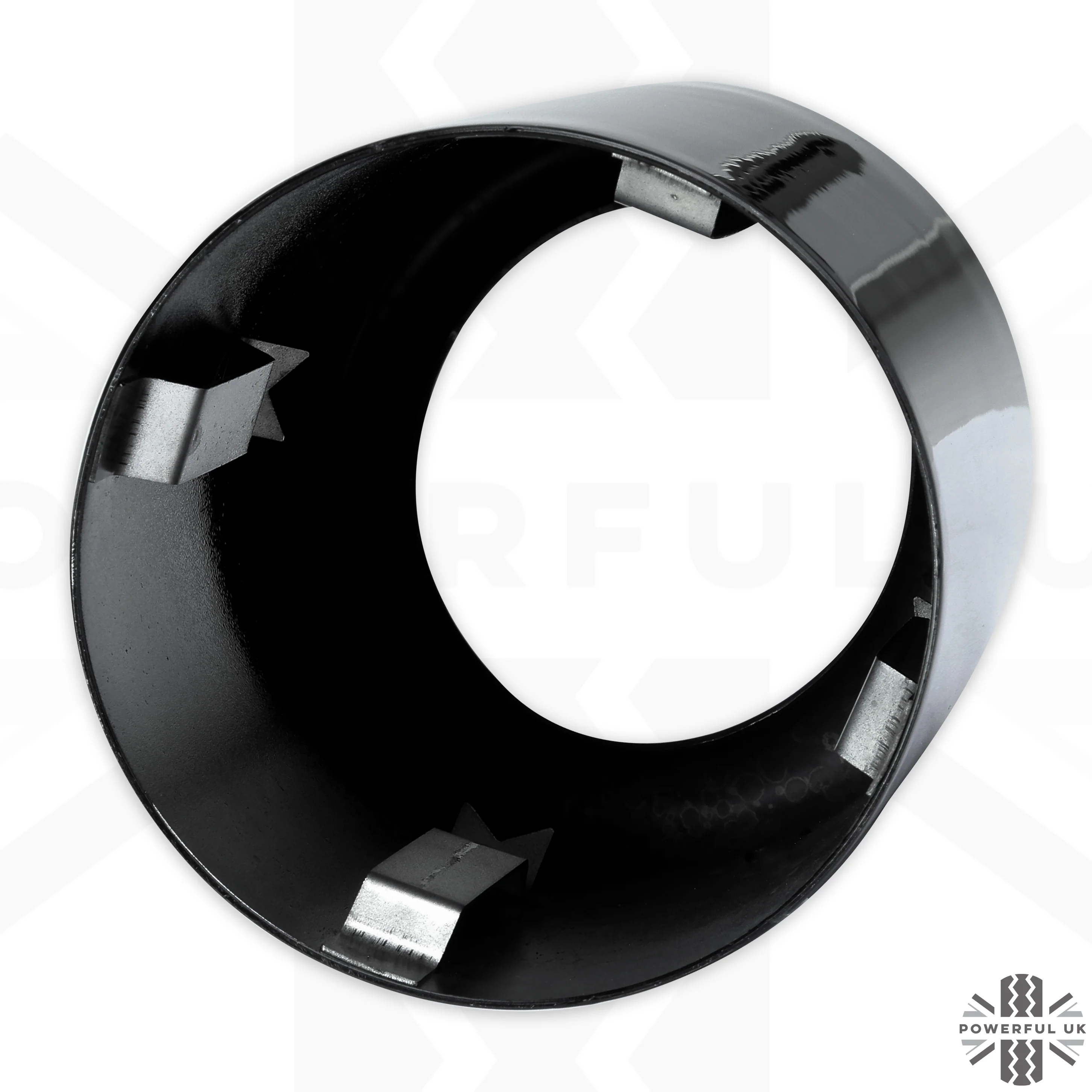 Round Exhaust Tips - PAIR for Range Rover Evoque L538  - Stainless - Image 9
