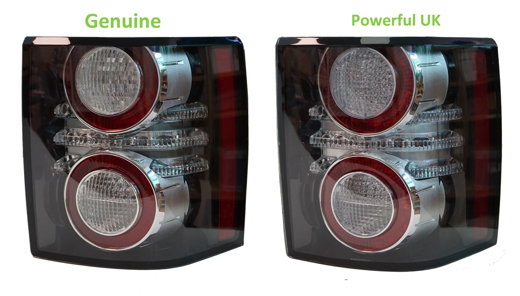 ROW Spec 2012 LED Aftermarket Rear Lights Lamp for Range Rover L322 Vogue 2012+  - PAIR - Image 5