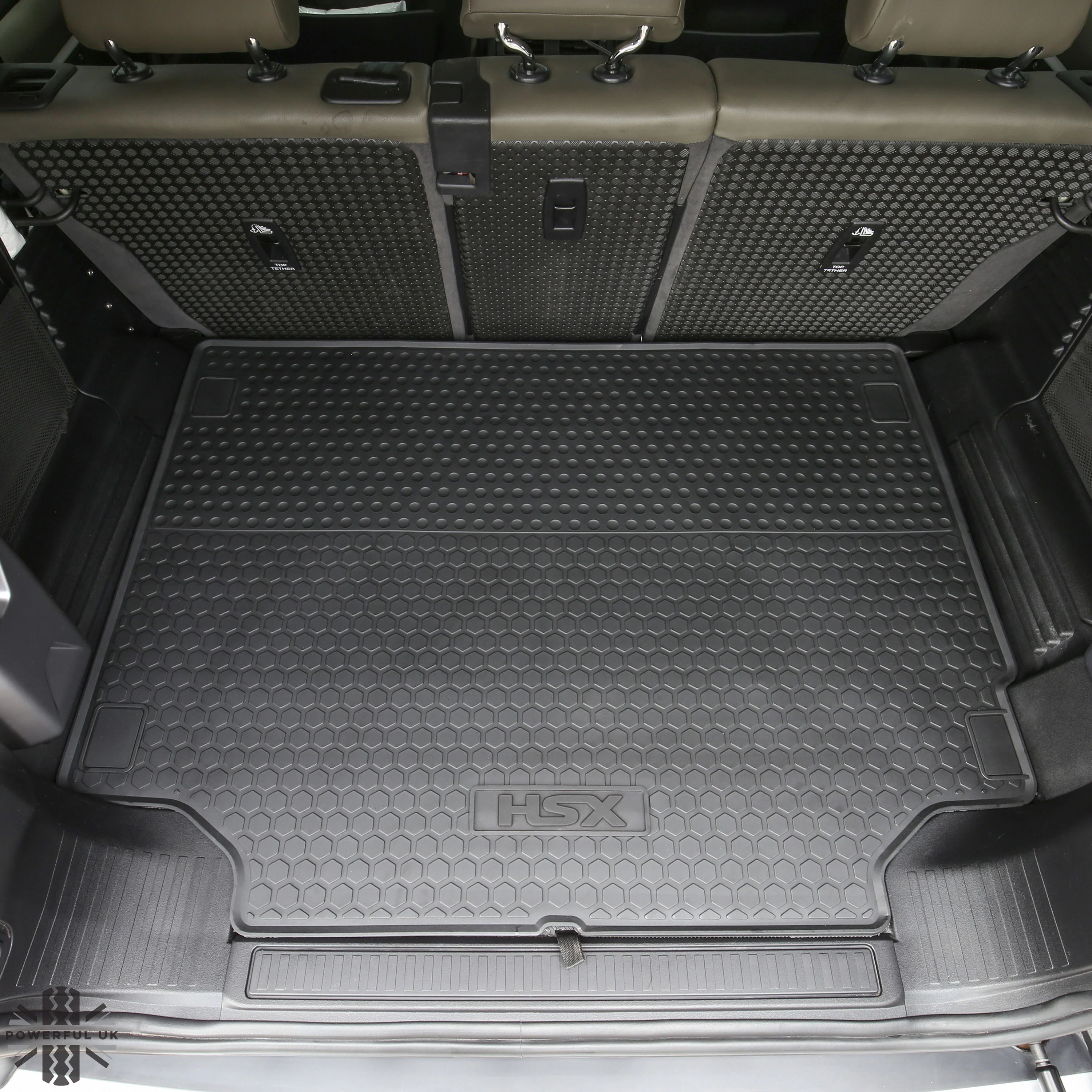Rubber Boot Mat for Land Rover Defender L663 (110 models) - Image 7